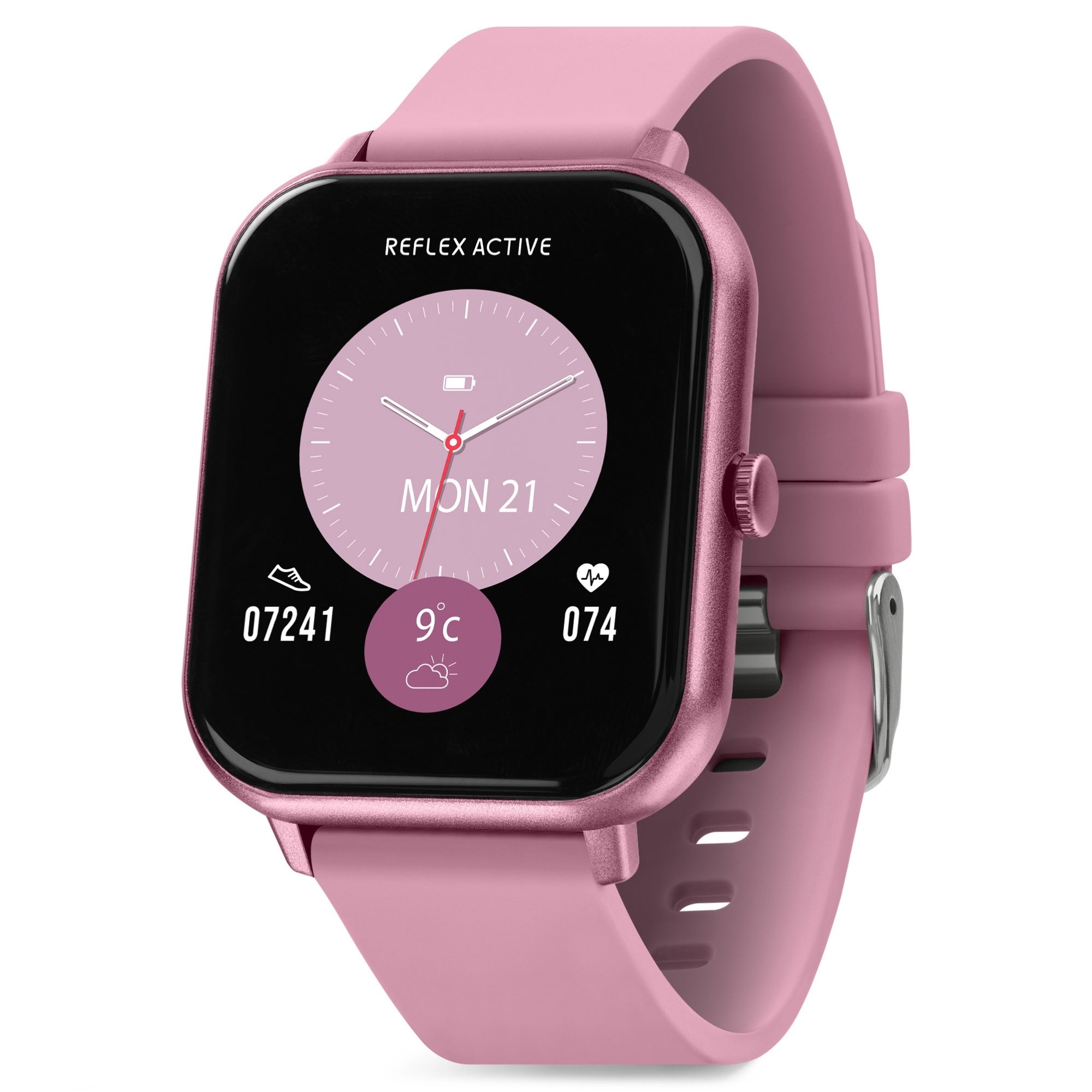 Reflex Active Nexus 100 S Lite Pink Silicone smart watch