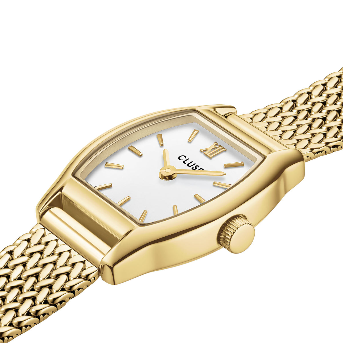 CLUSE Tonnette Mini White Gold CW16501 image 2
