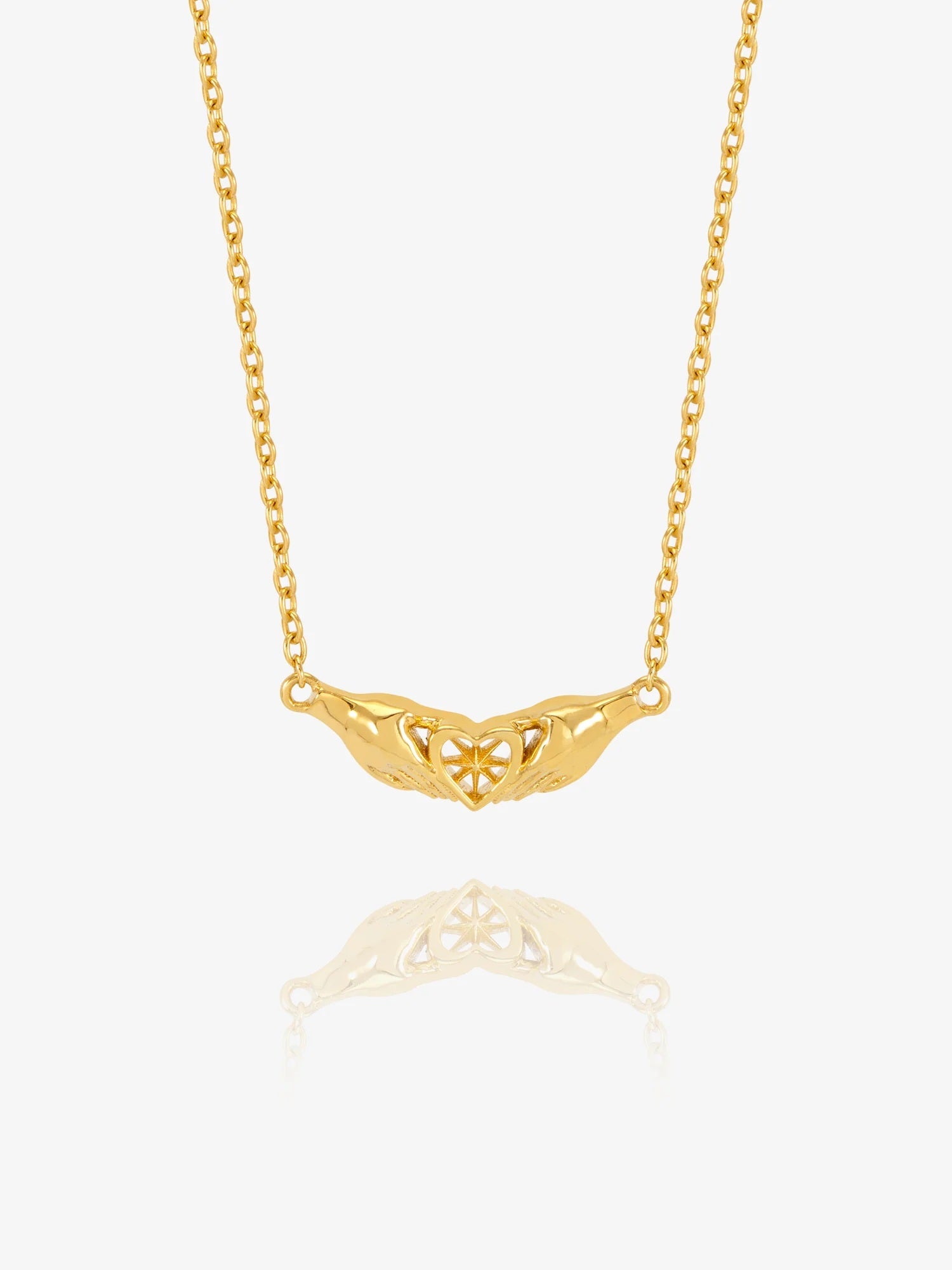 Rachel Jackson Love Story Necklace Gold