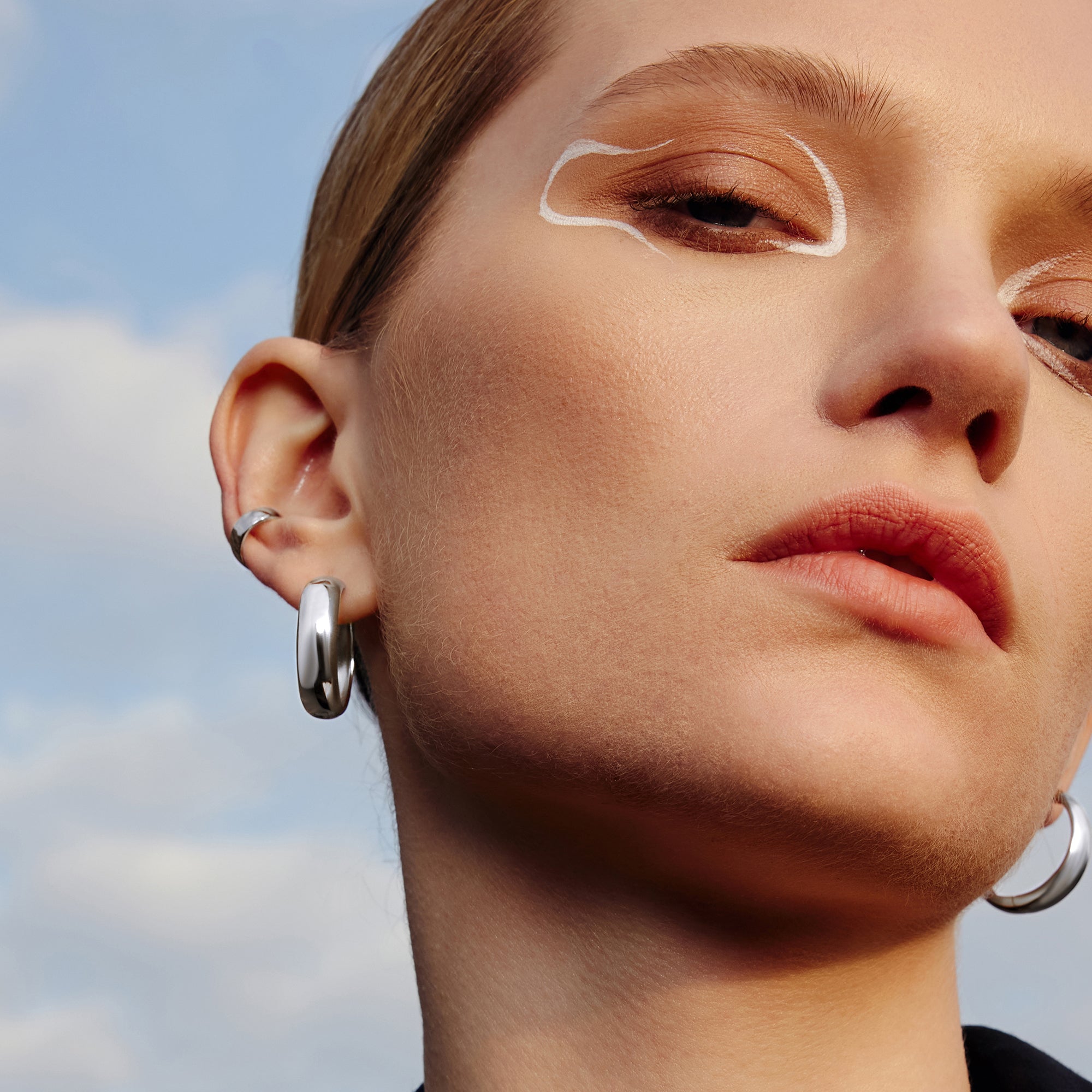 Ania Haie Silver Ear Cuff for Women Stackable Everyday Style