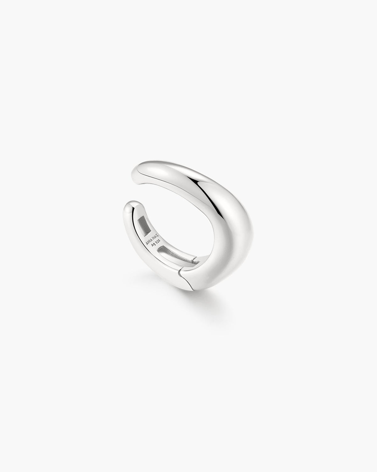 Ania Haie Silver Wave Ear Cuff