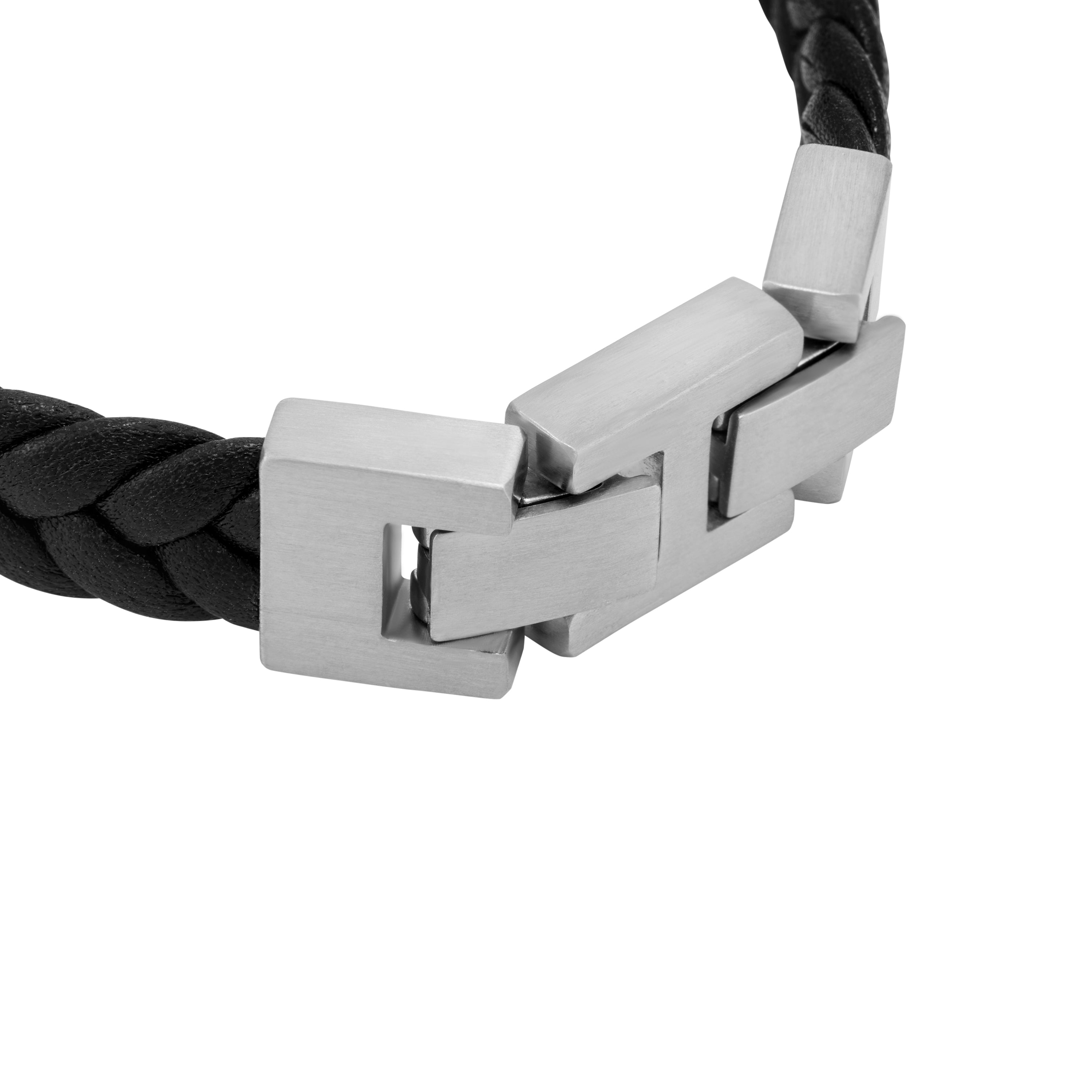 Emporio Armani Silver Logo Men's Bracelet EGS3253040