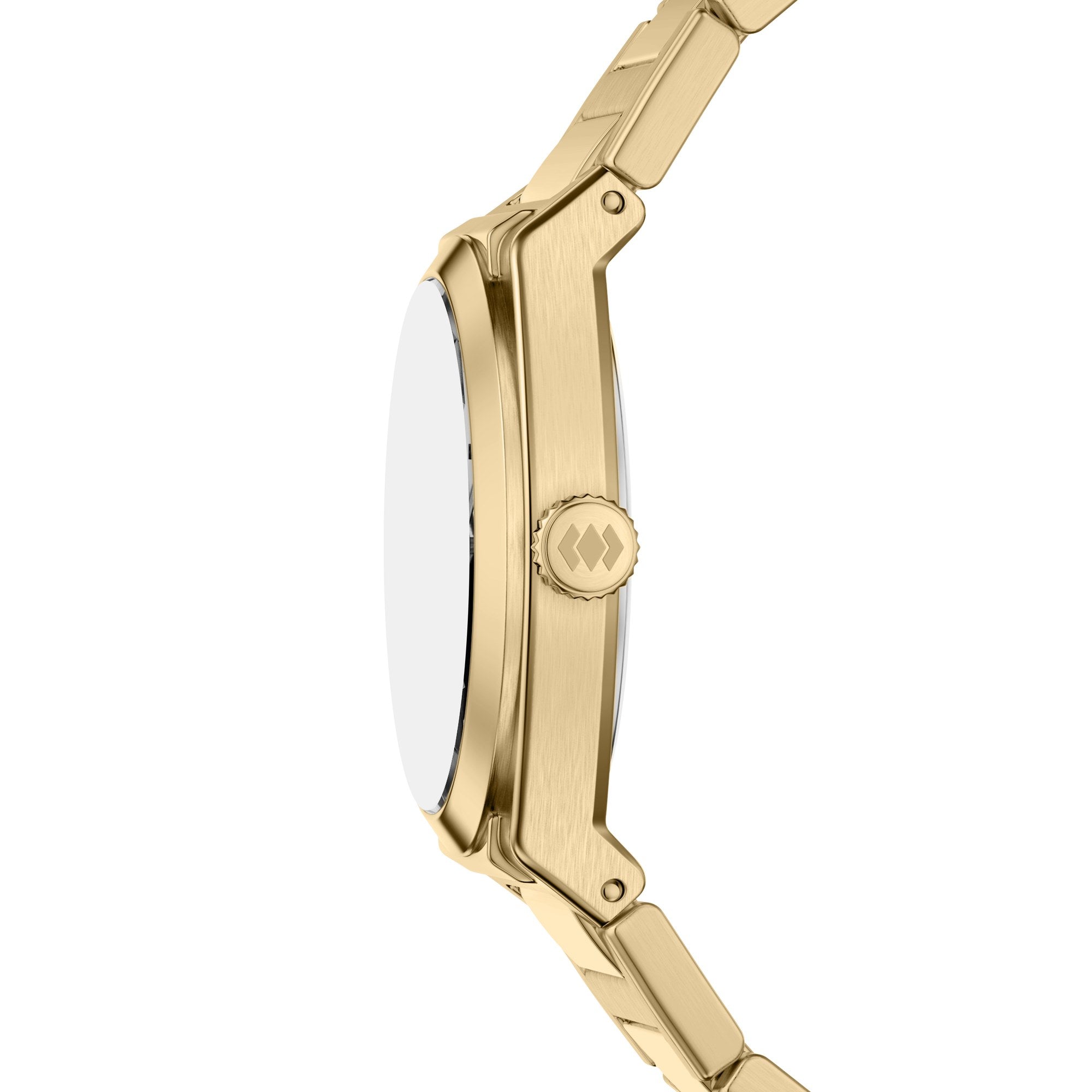 Fossil women's watch, gold dial (view 4)