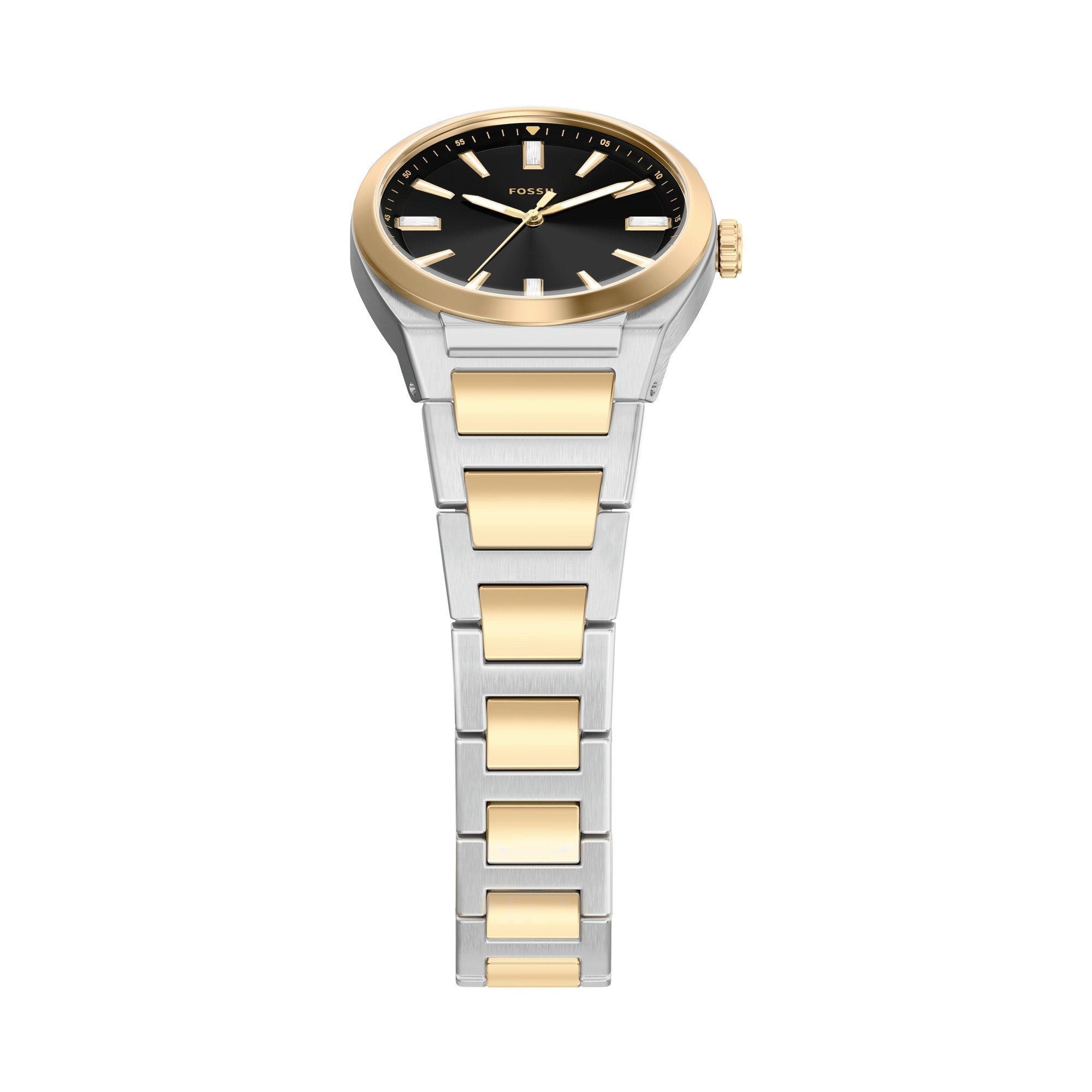 Fossil women's watch, black dial (view 2)