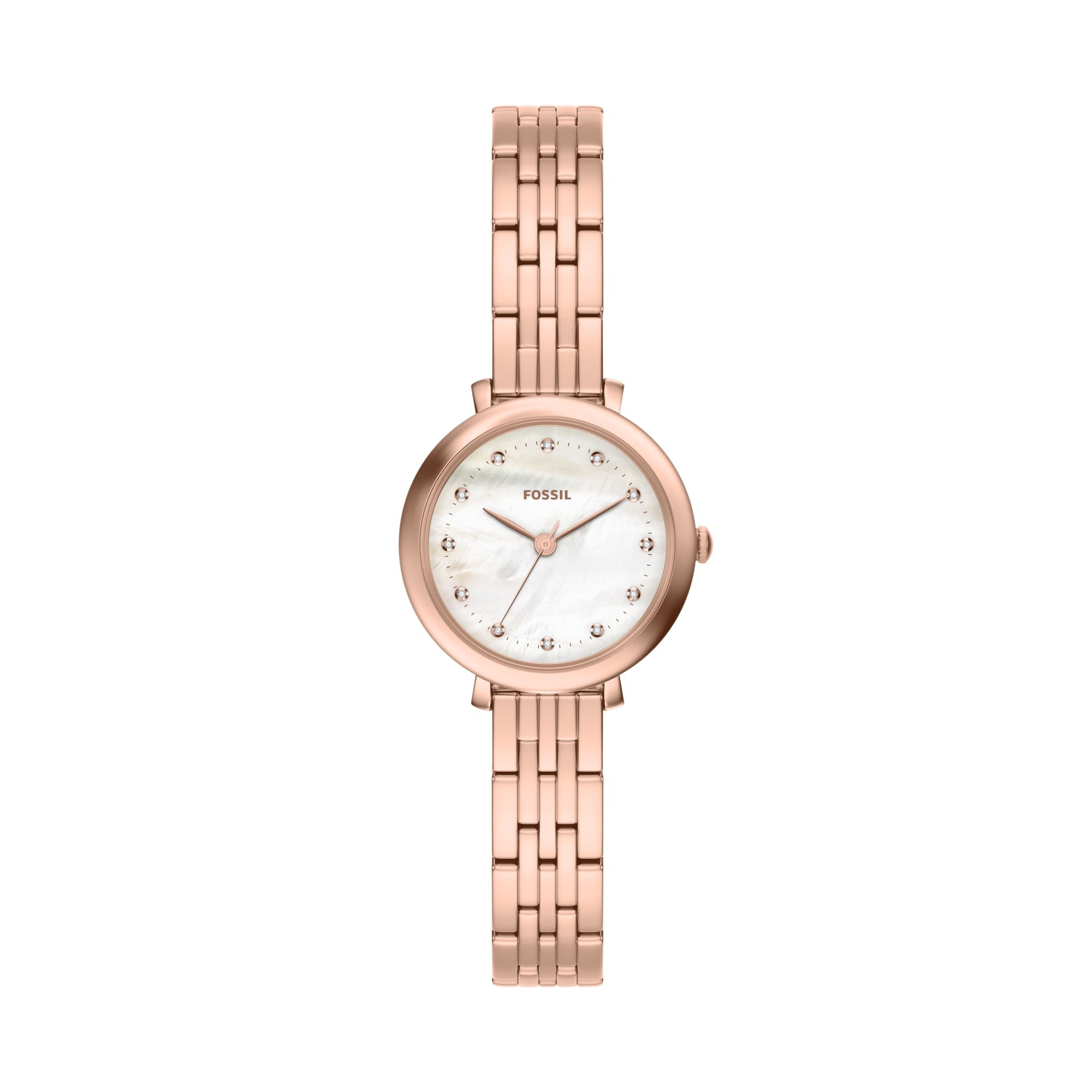Fossil women's watch, white dial