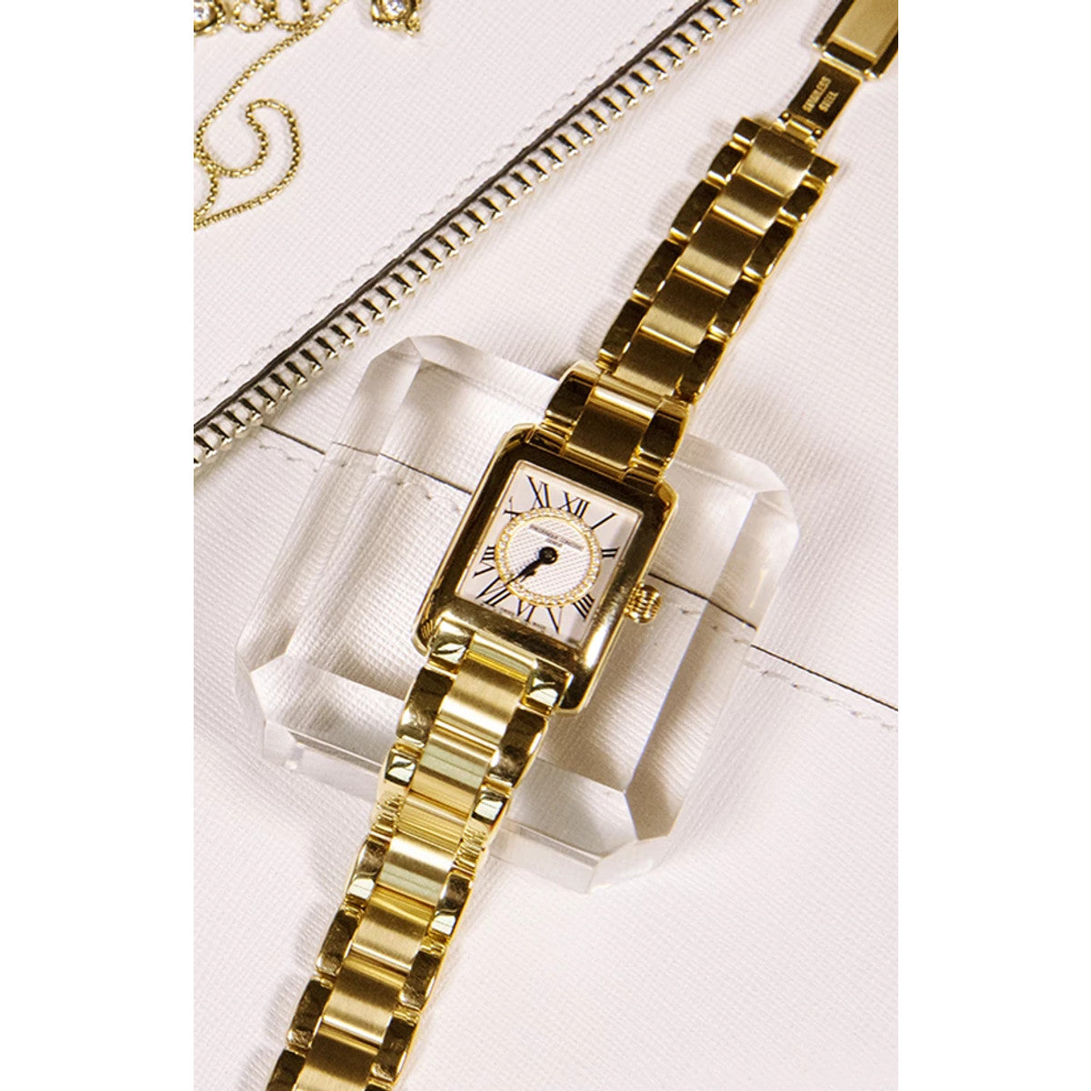 Frederique Constant Classics Carrée FC-200MCDC35B Women's Watch