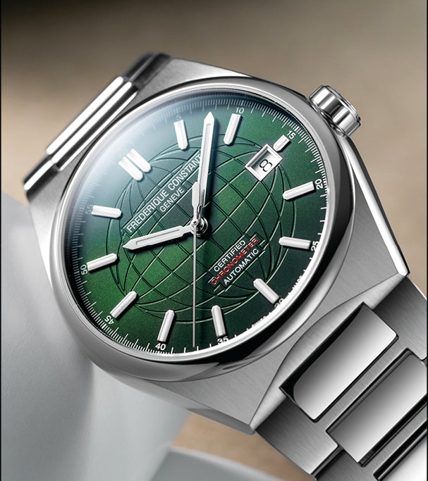 Frederique Constant Highlife FC-303G3NH6B wrist