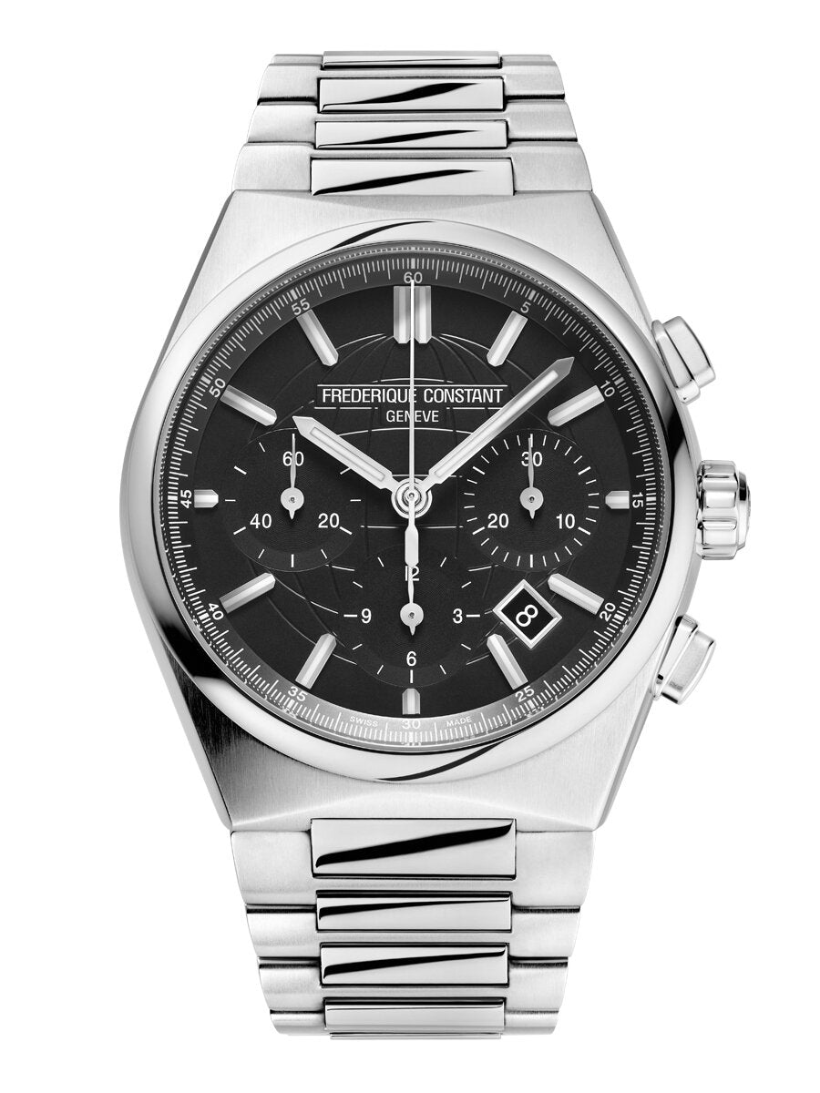 Frederique Constant FC-391B4NH6B watch front view