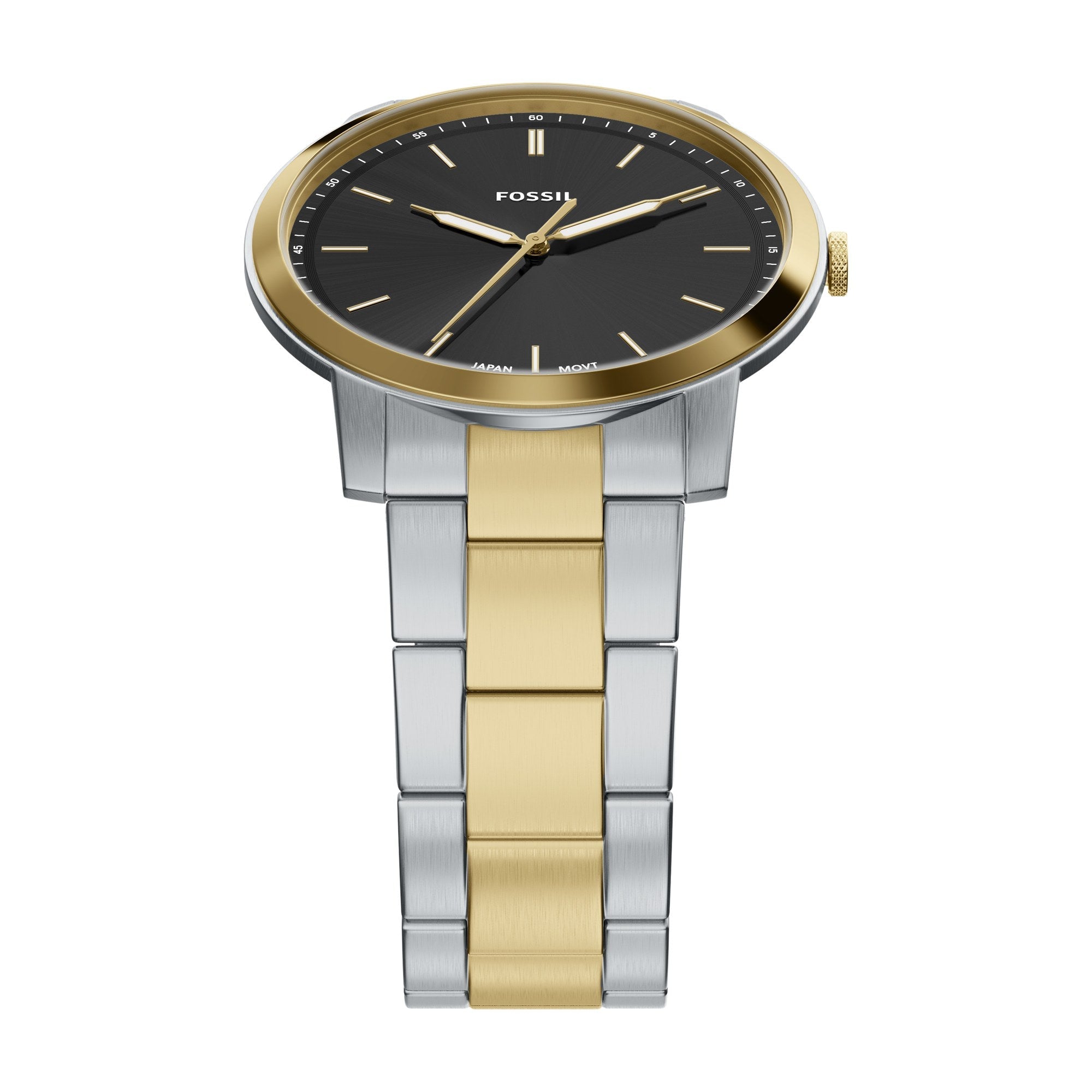 Fossil men's watch, black dial (view 2)