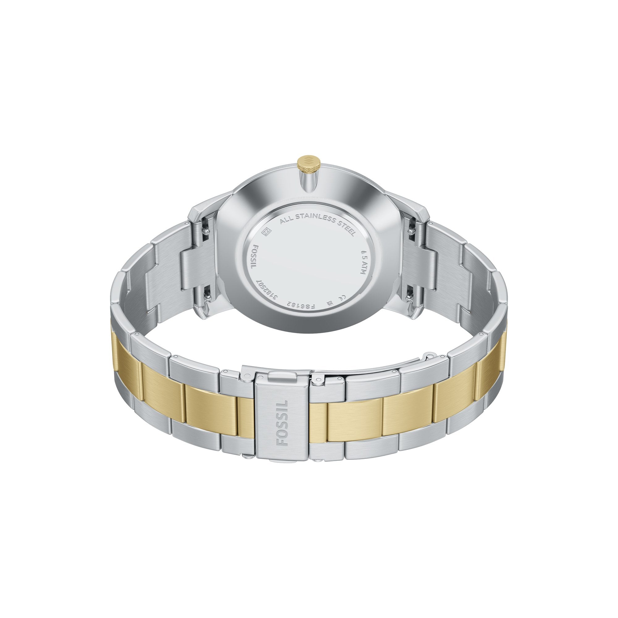 Fossil men's watch, black dial (view 5)