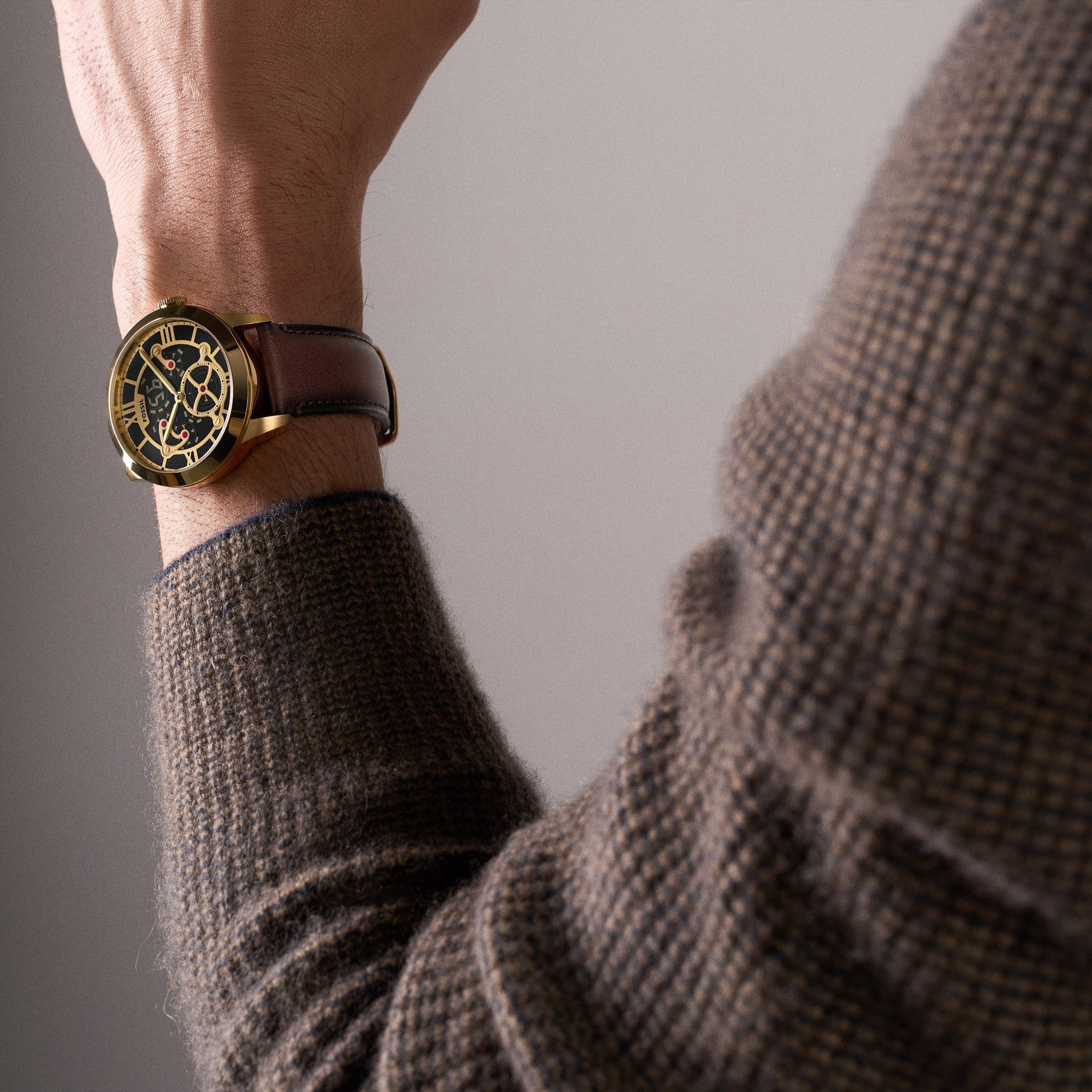 Fossil men's watch, two tone dial (view 7)