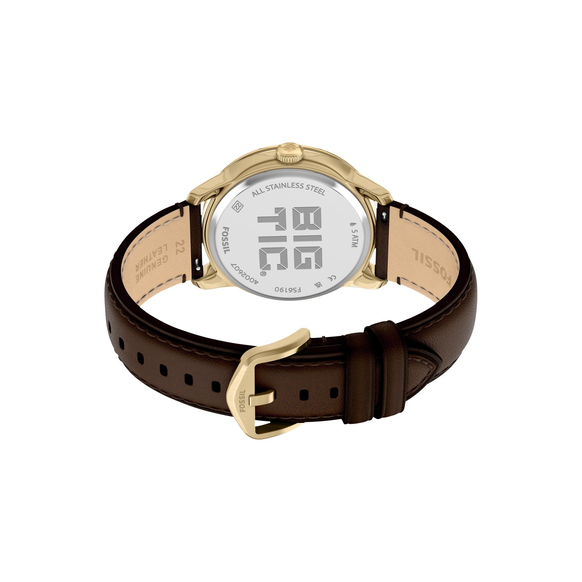 Fossil men's watch, two tone dial (view 5)