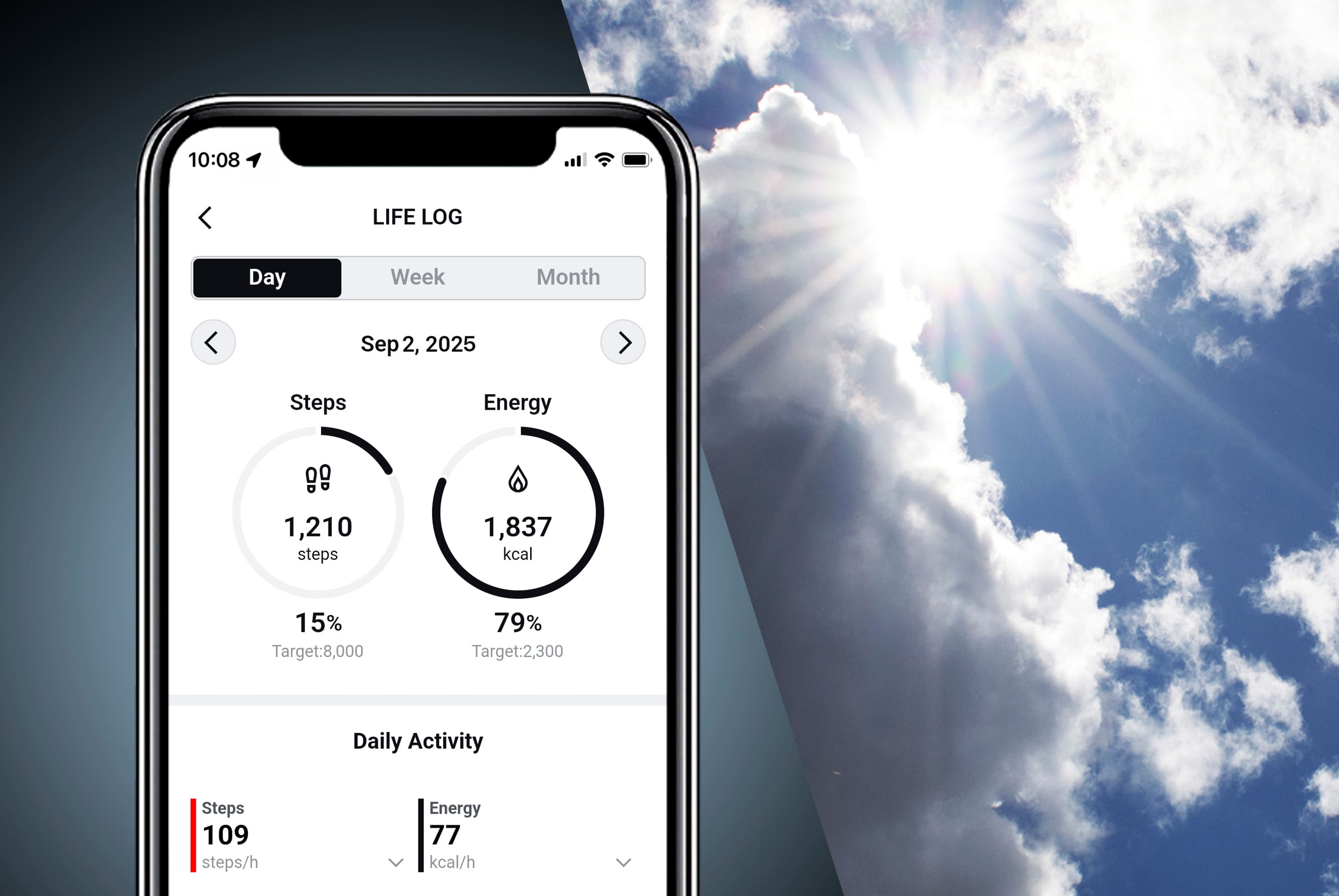 G-Shock Duo Analog Digital Black Resin Band Watch GAB010-1A1