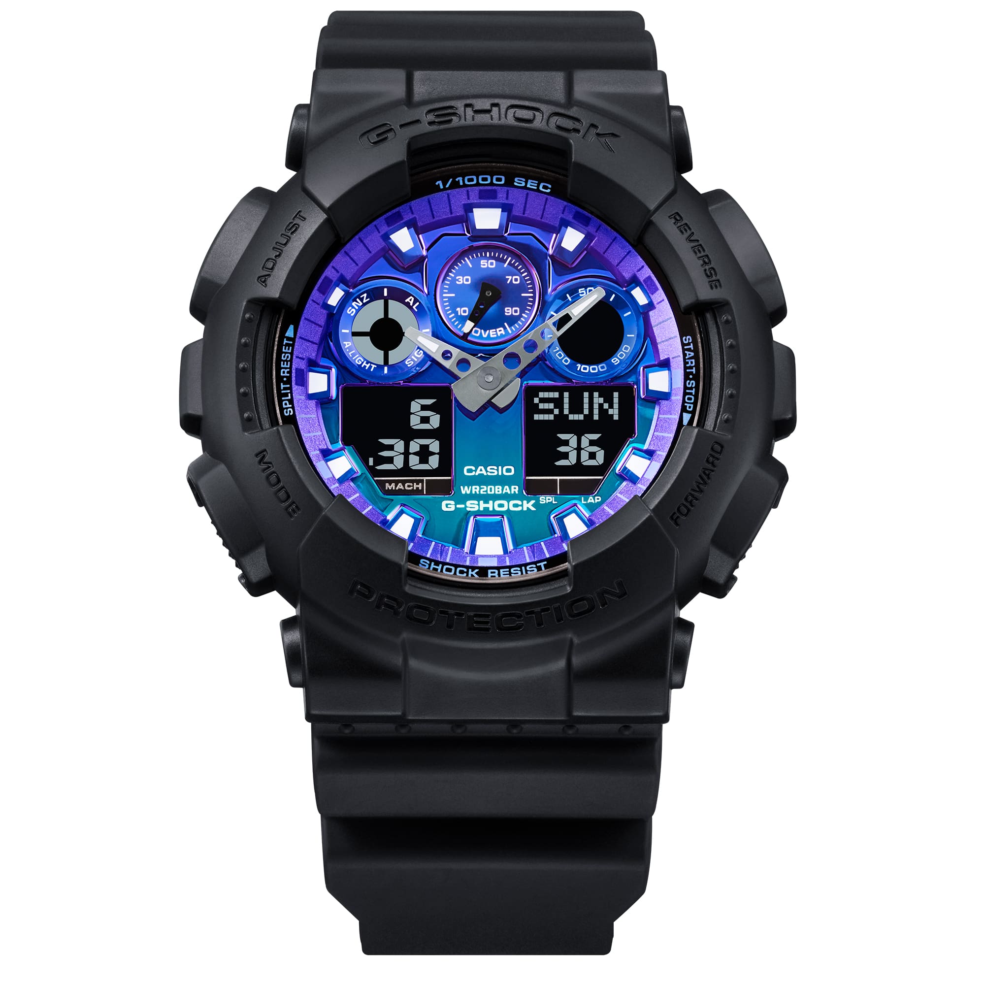 Casio G-Shock GA100FL-1A Watch