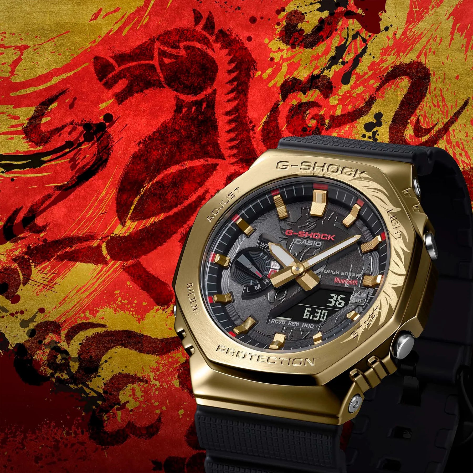 G-Shock Solar Power "2026 Year of The Horse" Special Edition Watch GBM2100CX-9A