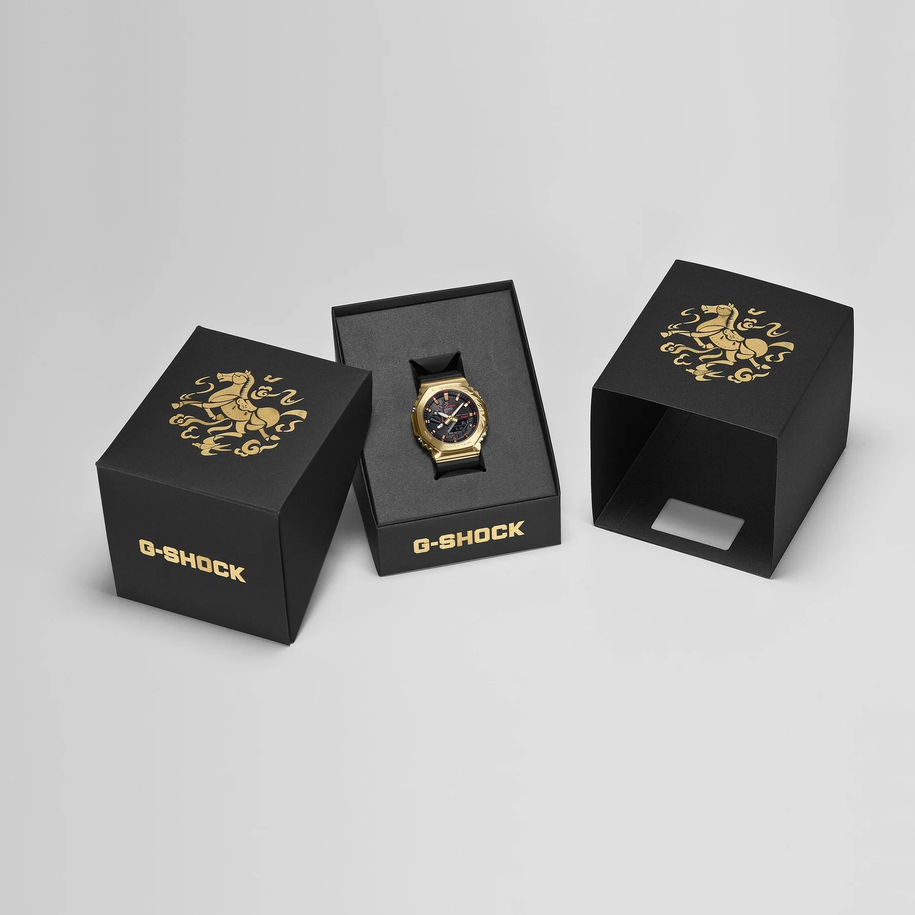 G-Shock Solar Power "2026 Year of The Horse" Special Edition Watch GBM2100CX-9A