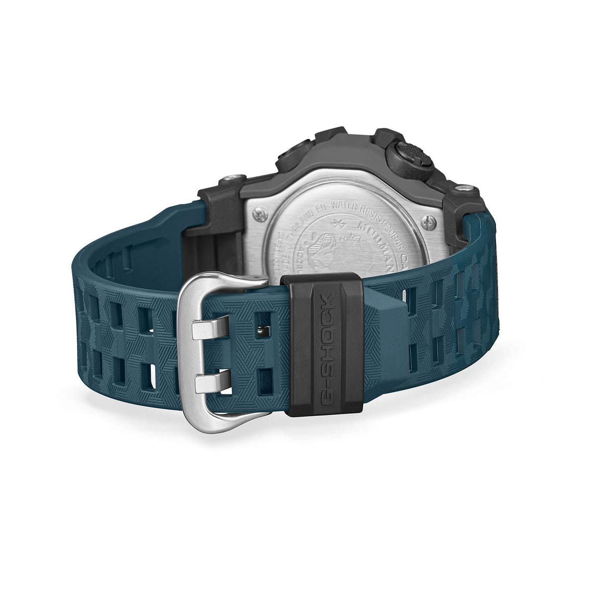 G-Shock Master of G Mudman Digital Green Resin Band Watch GDGB100-1A3