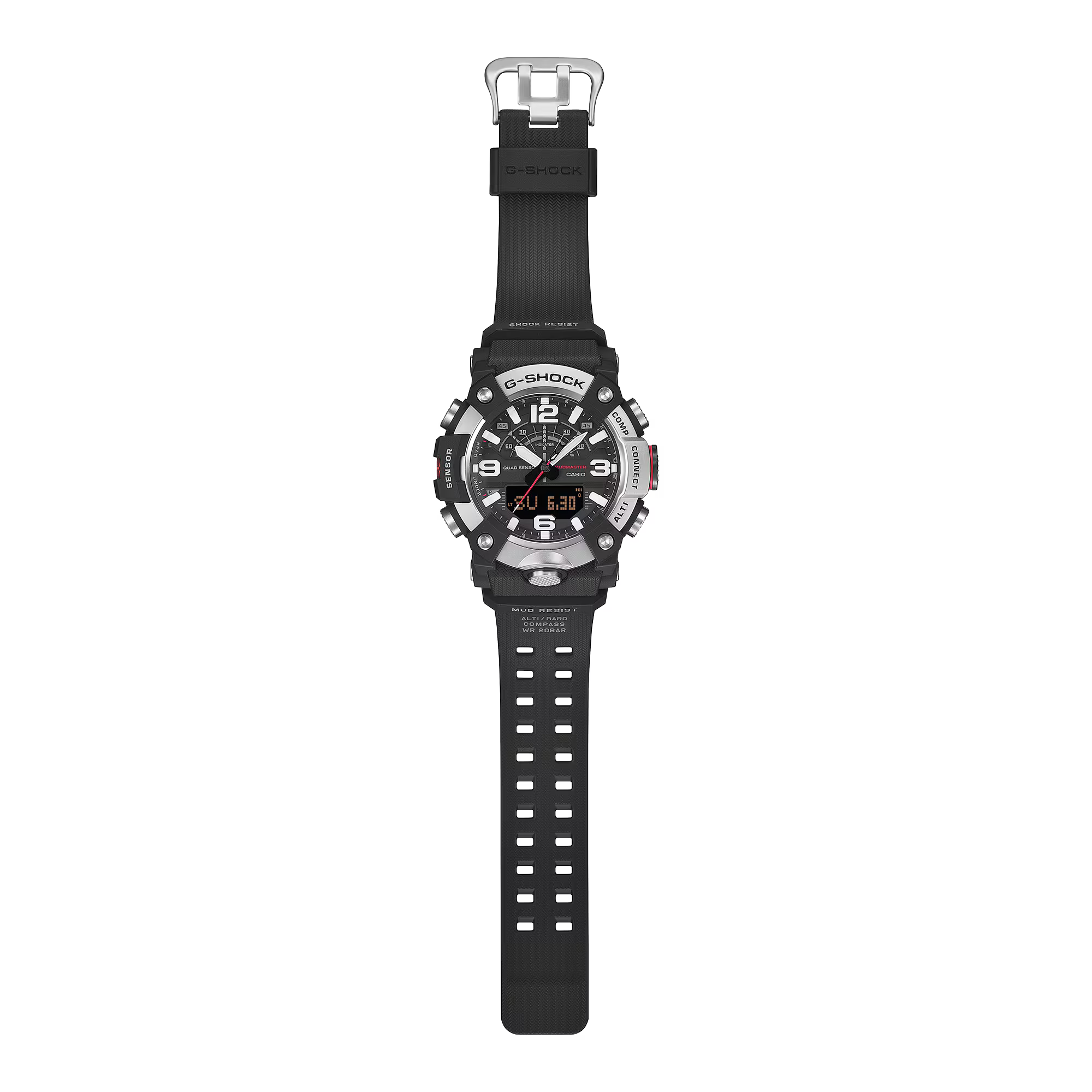 G-Shock Master Of G Mudmaster Black Rubber Band Watch GGB100XM-1A
