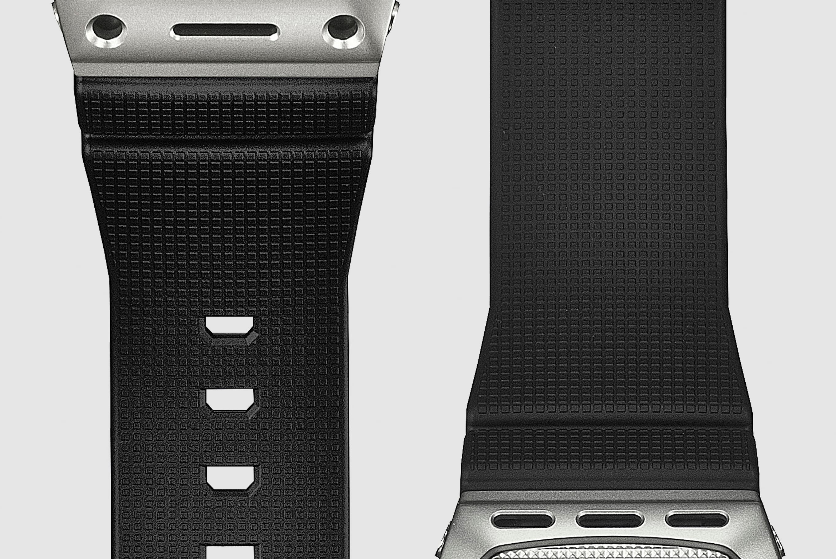 G-Shock Duo Modern Industrial Black Resin Band Watch GM2100M-1A