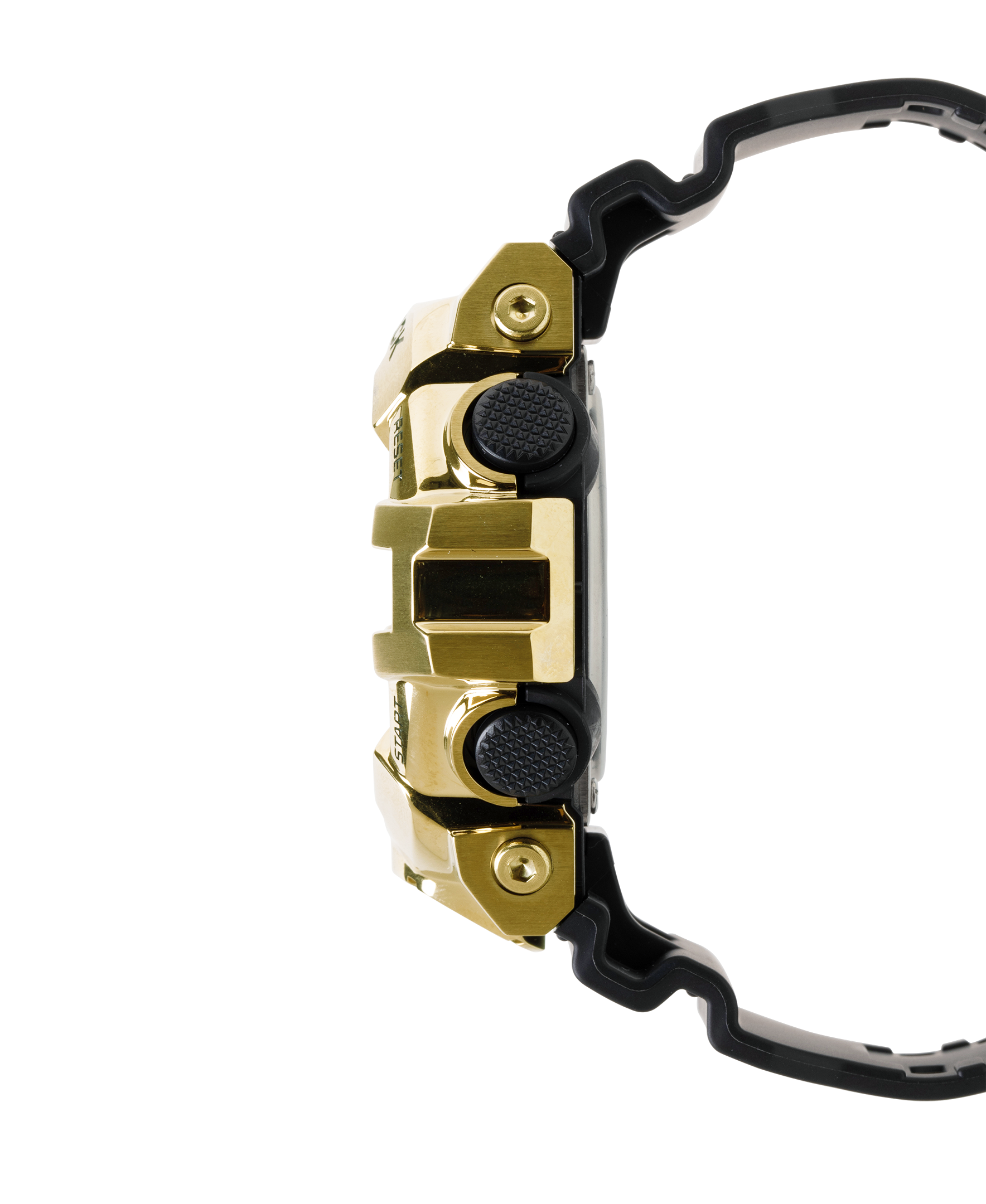 G-Shock G-Steel Gold Dial Black Resin Band Watch GM700G-9A