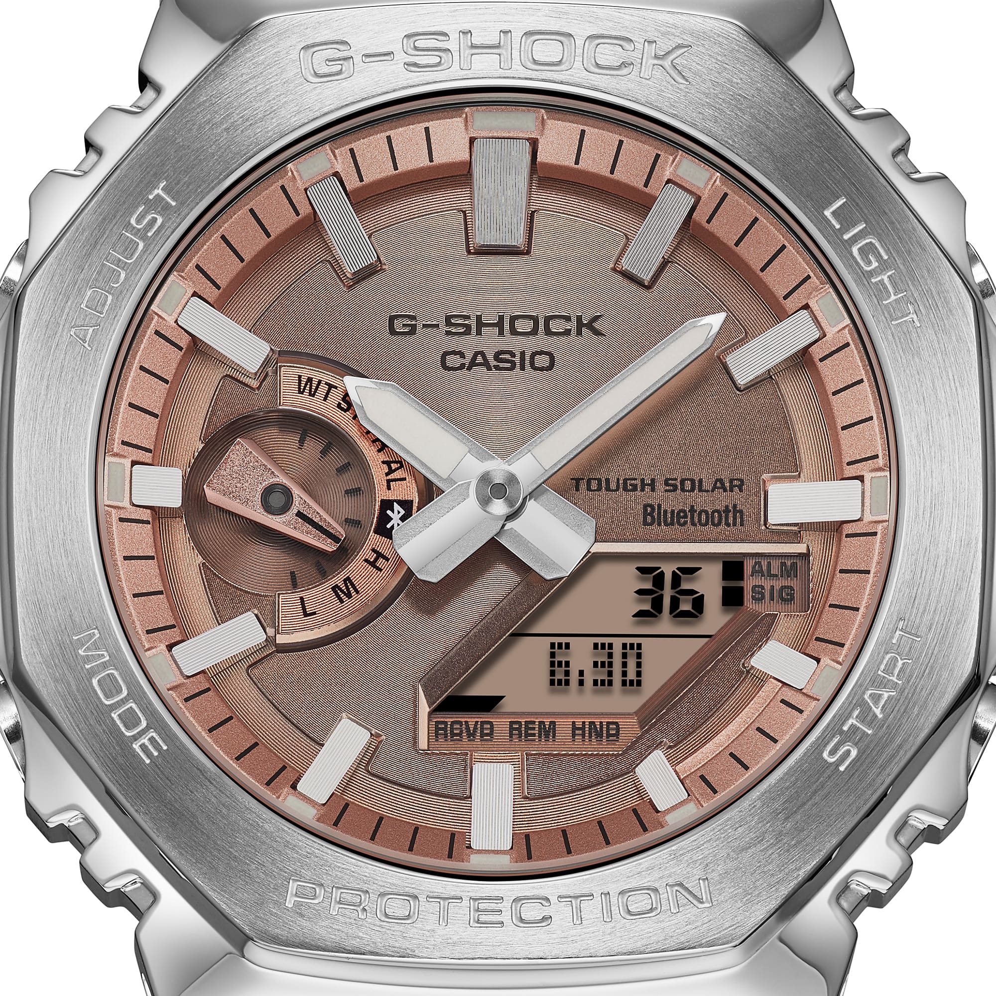 G-Shock Full Metal Stainless Steel Watch GMB2100AD-5A