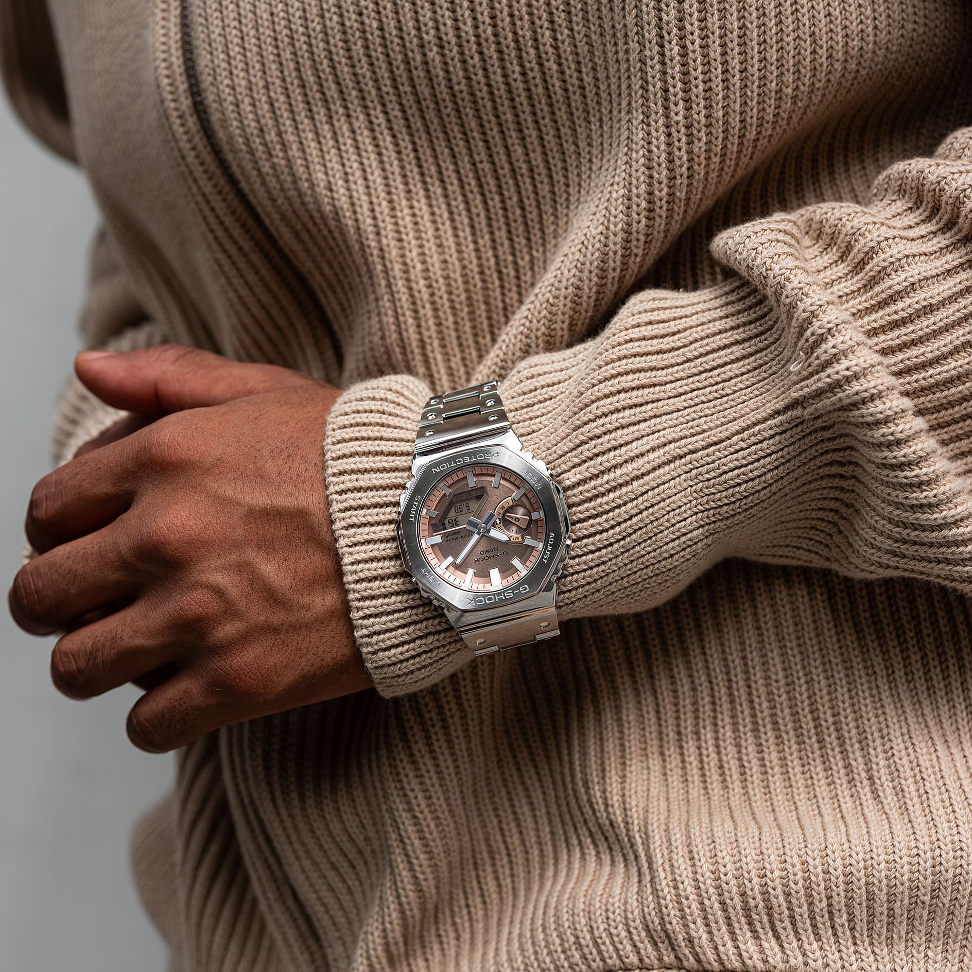 G-Shock Full Metal Stainless Steel Watch GMB2100AD-5A