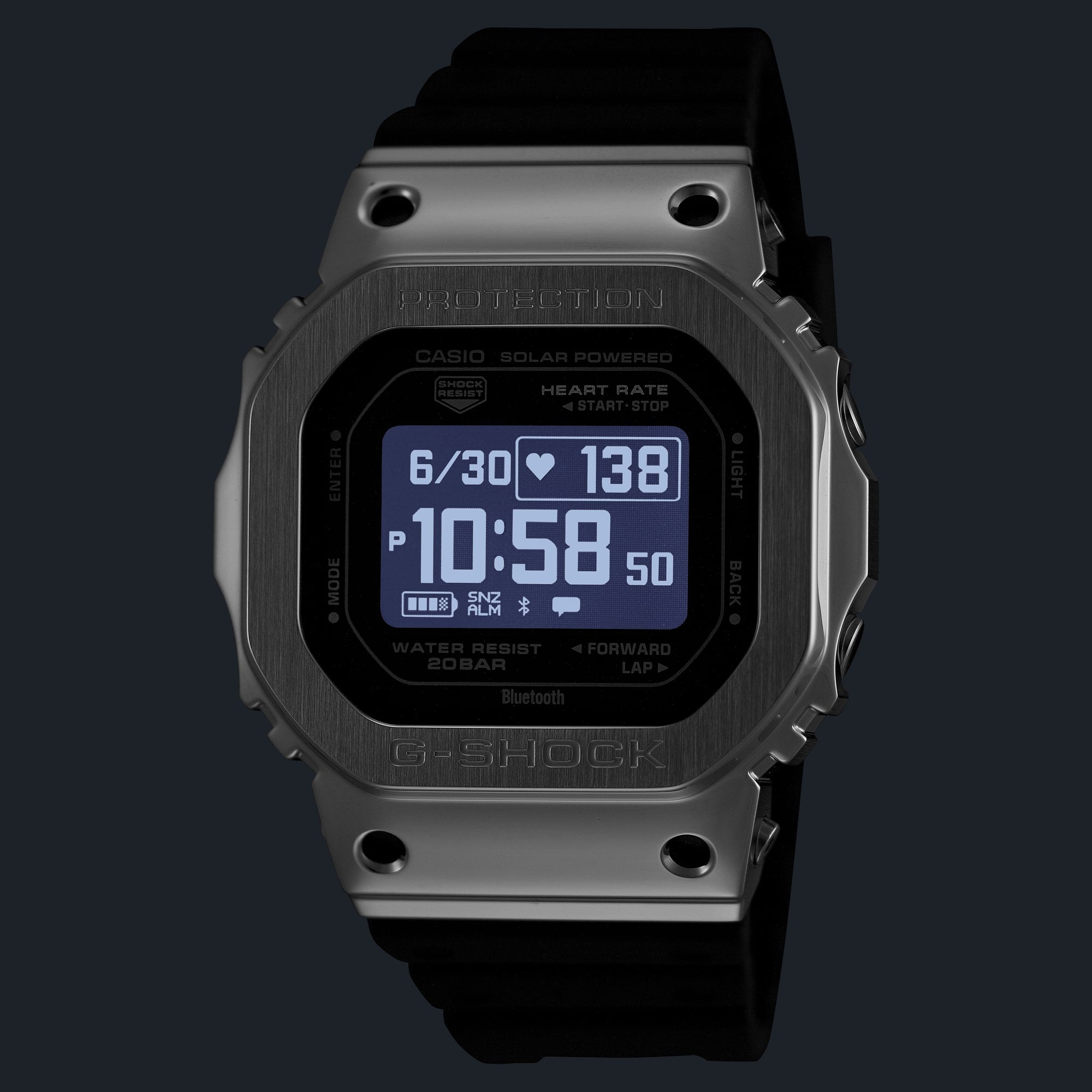 G-Shock GMH5600-1D Watch - Led