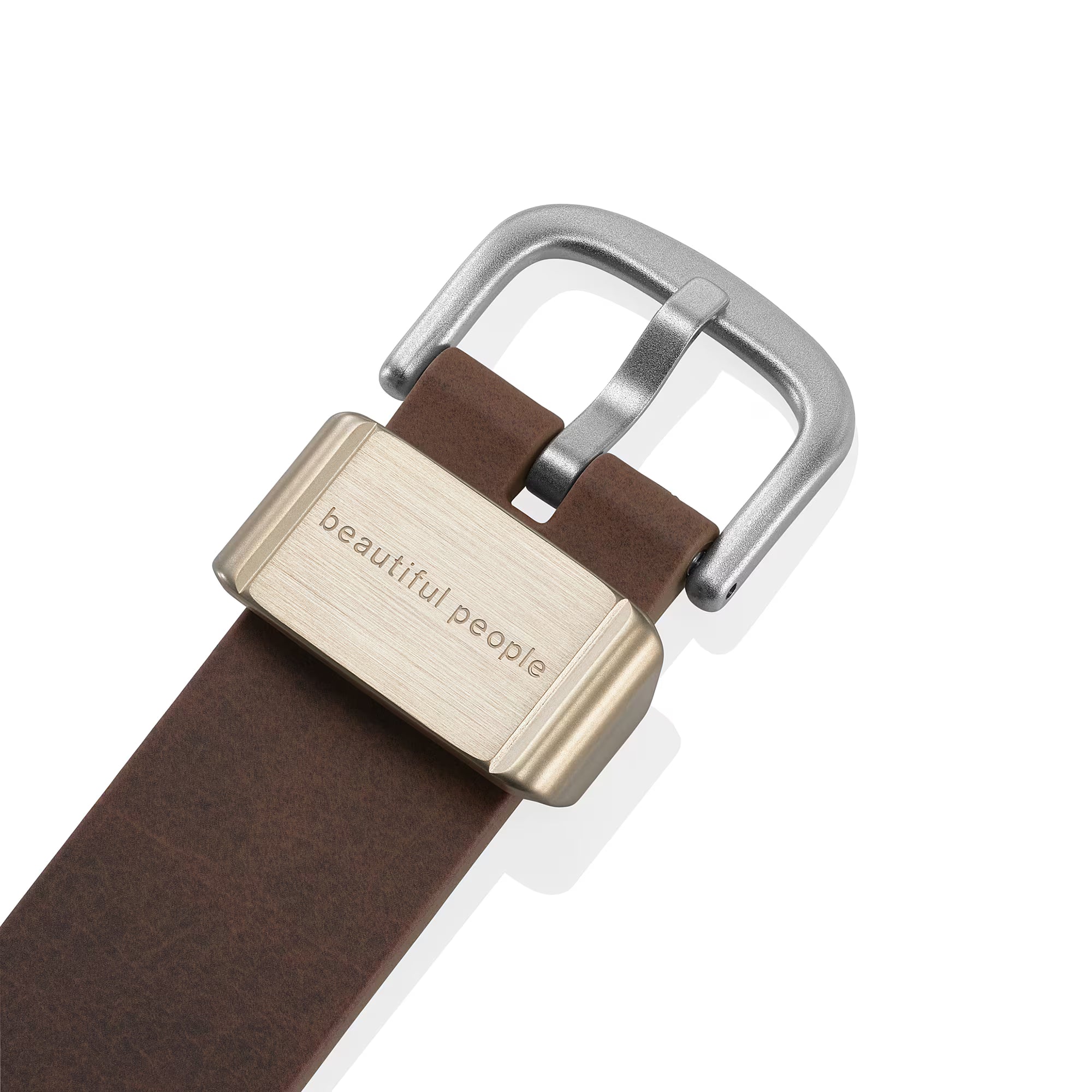 G-Shock x Beautiful People Golden Dial Brown Resin Band Watch GMS2110BP-5A