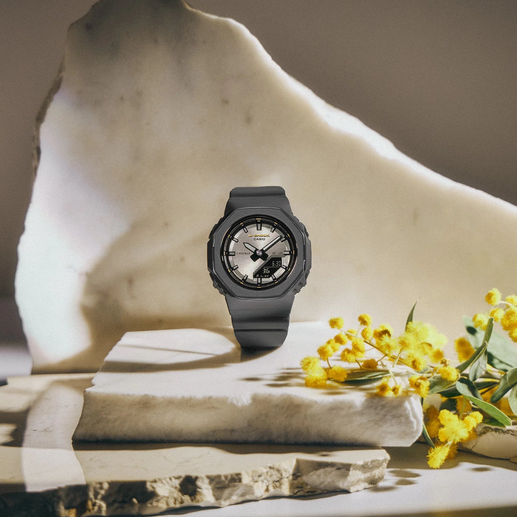 G-Shock Slim CasiOak 'Women of Our Time' Black Watch GMAP2126W-8A