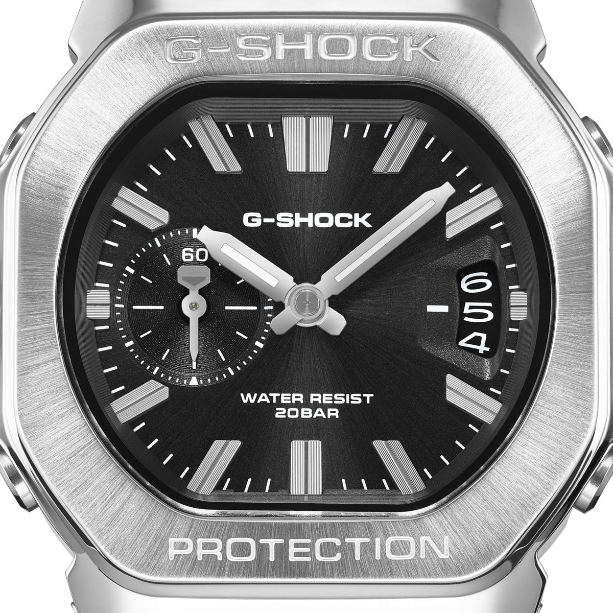 G-Shock 2500 Series Black GMC2500D-1A analogue watch, product shot