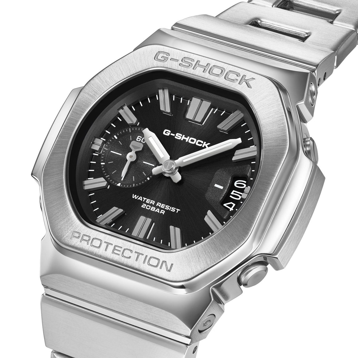 G-Shock 2500 Series Black GMC2500D-1A analogue watch, product shot