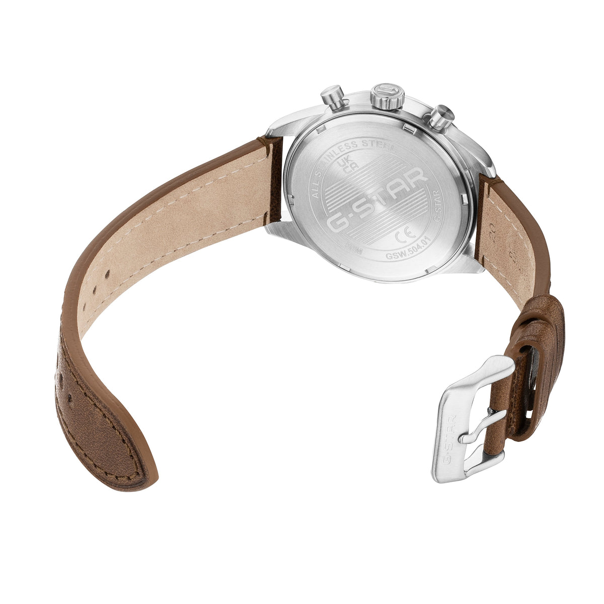 G-STAR Originals Multifunction Brown Watch
