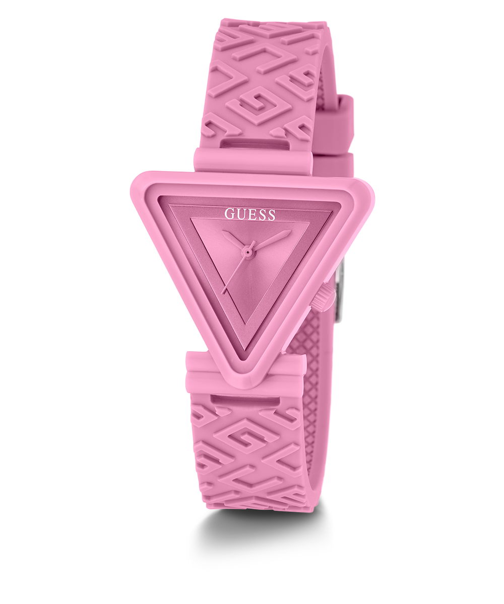 Guess Fame GW0543L2 pink dial watch