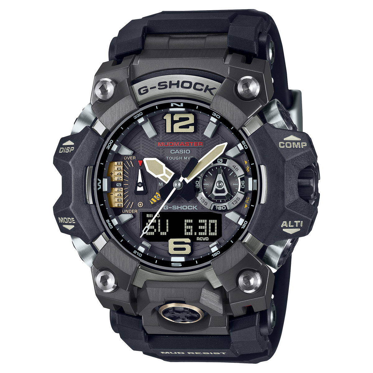 G-Shock Master of G-Land Mudmaster Black Dial Resin Band Watch GWGB1000-1A