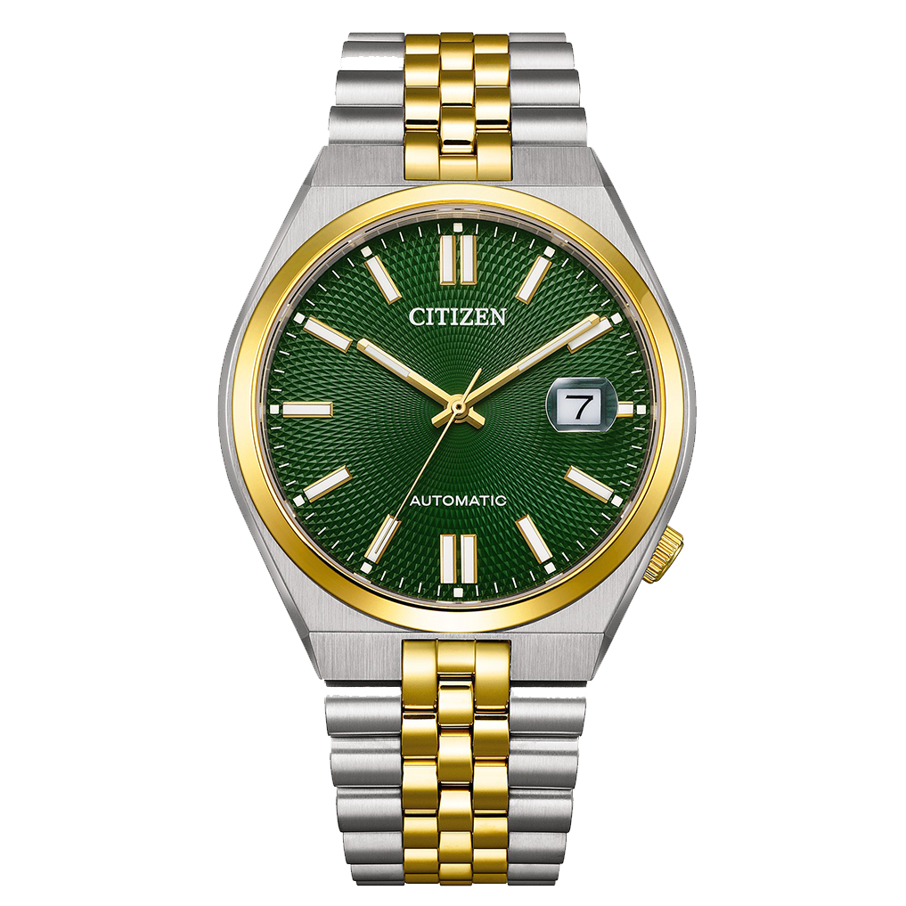 Citizen Tsuyosa Automatic Two Toned Jubilee Band Green Dial