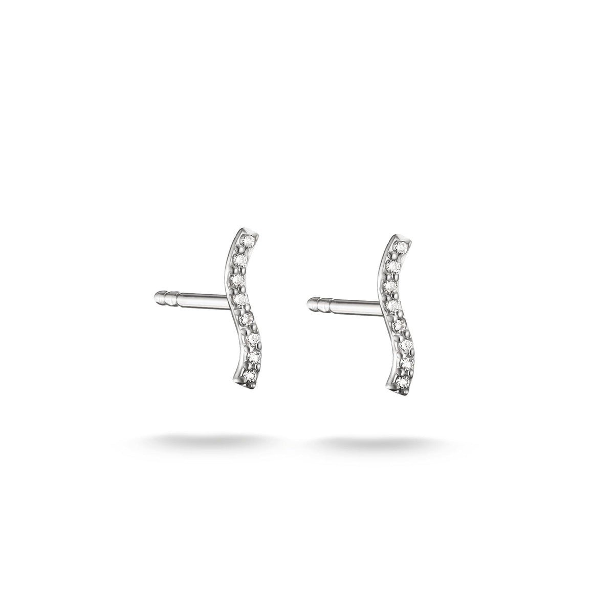Thomas Sabo Stud earrings with zirconia TH2366 TH2366 front packshot