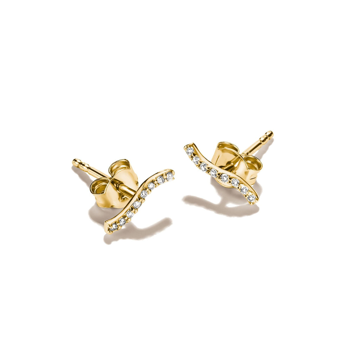 Thomas Sabo Stud earrings with zirconia TH2366MY TH2366MY view 5