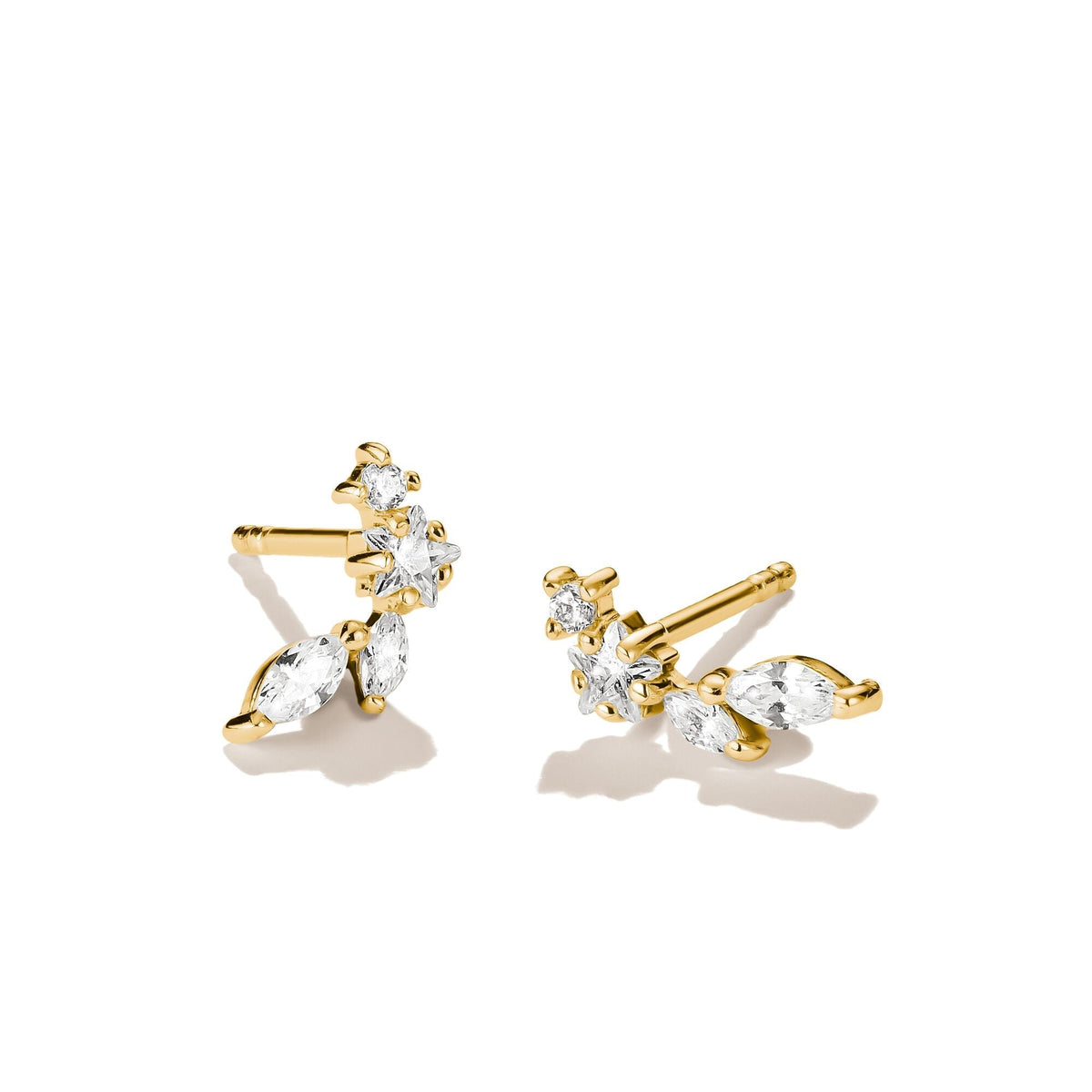Thomas Sabo Stud earrings with zirconia TH2369MY TH2369MY view 4