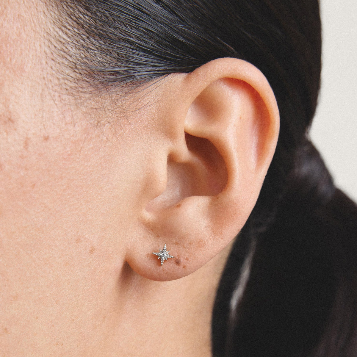 Thomas Sabo Stud earrings star with zirconia TH2370 TH2370 view 3