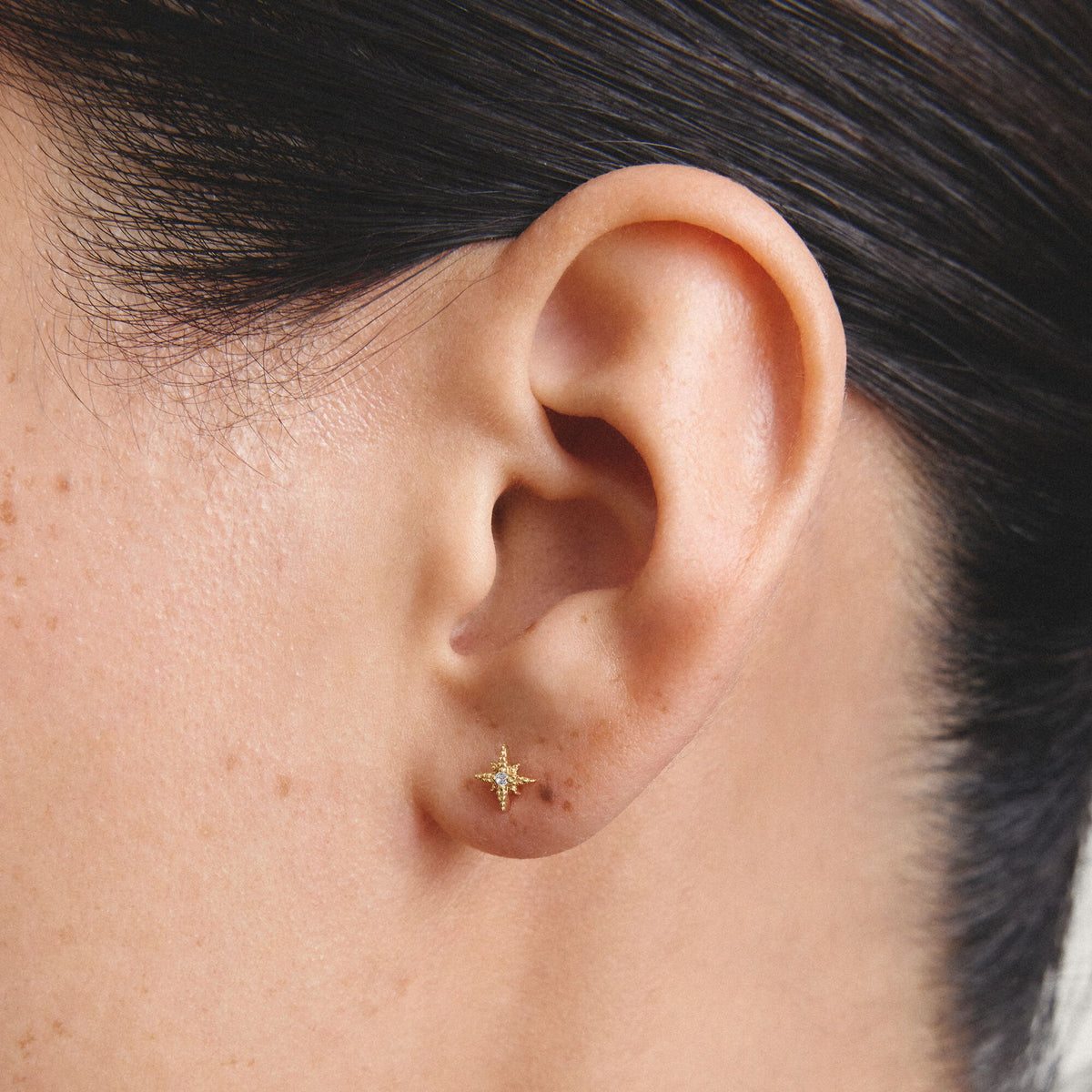Thomas Sabo Stud earrings star with zirconia TH2370MY TH2370MY view 2