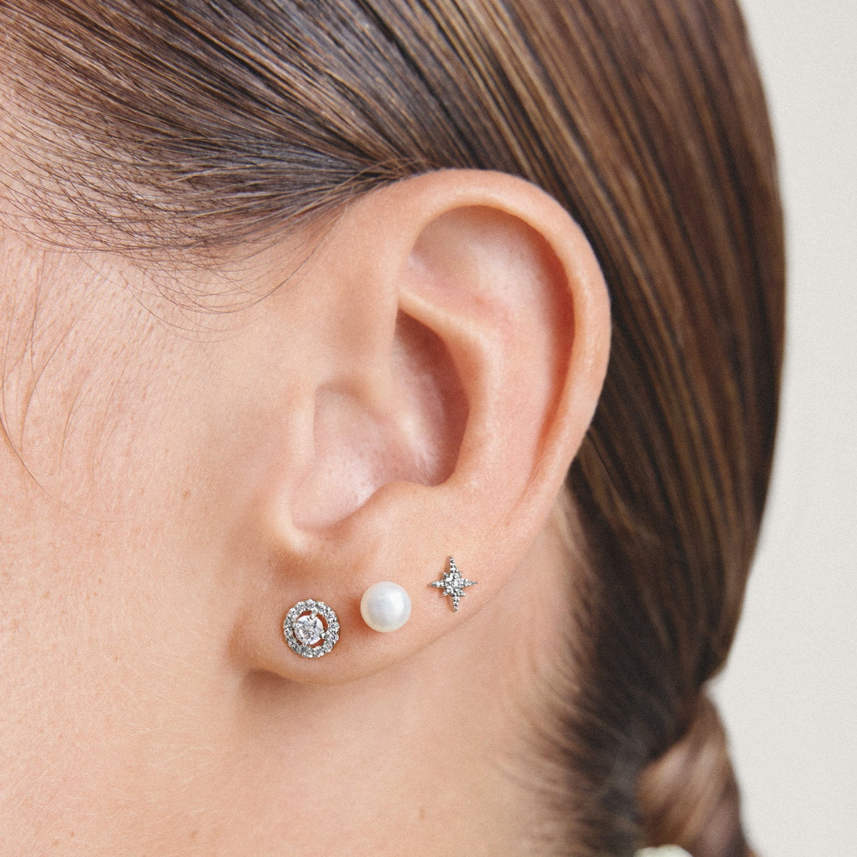 Thomas Sabo Pearl stud earrings TH2373 TH2373 view 4