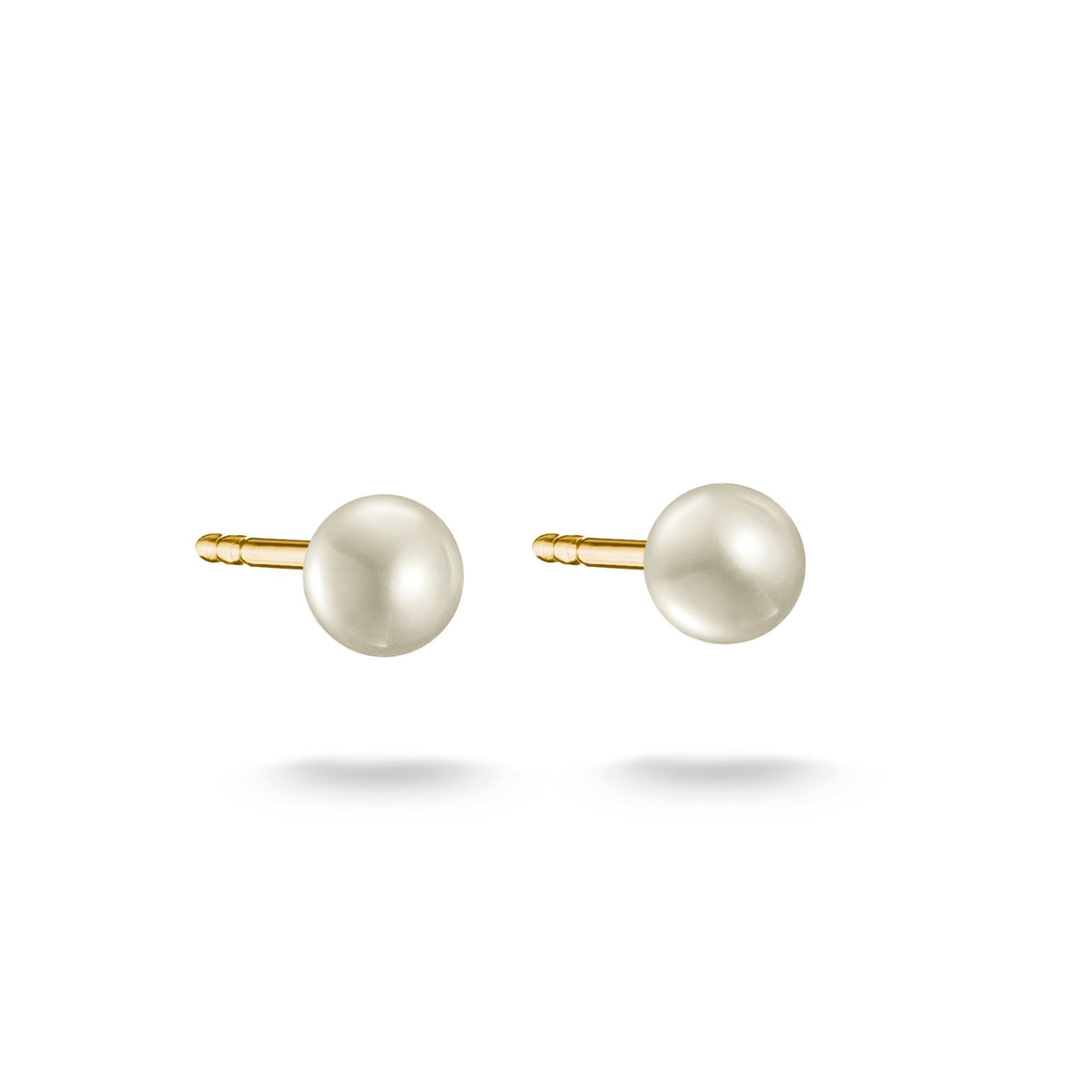 Thomas Sabo Pearl stud earrings TH2373MY TH2373MY front packshot