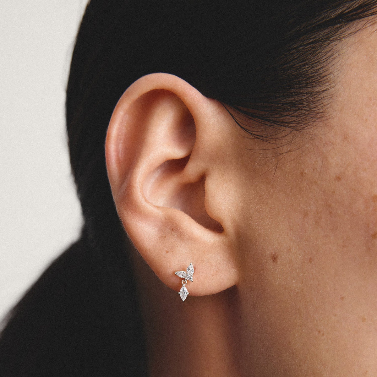 Thomas Sabo Stud earrings with zirconia TH2377 TH2377 view 2