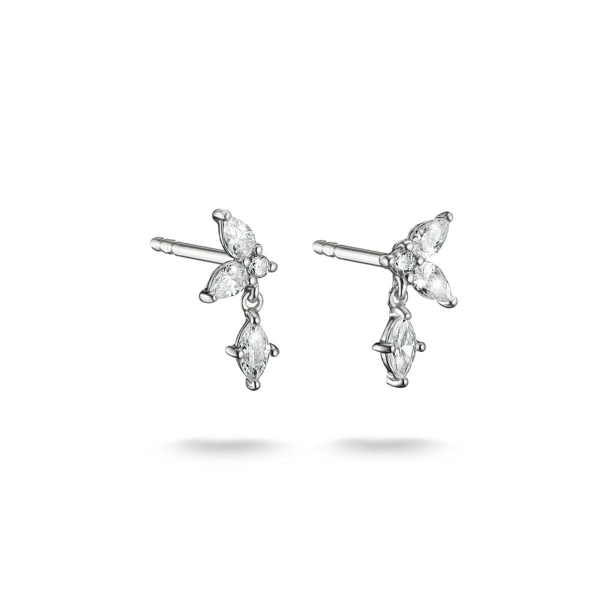 Thomas Sabo Stud earrings with zirconia TH2377 TH2377 front packshot