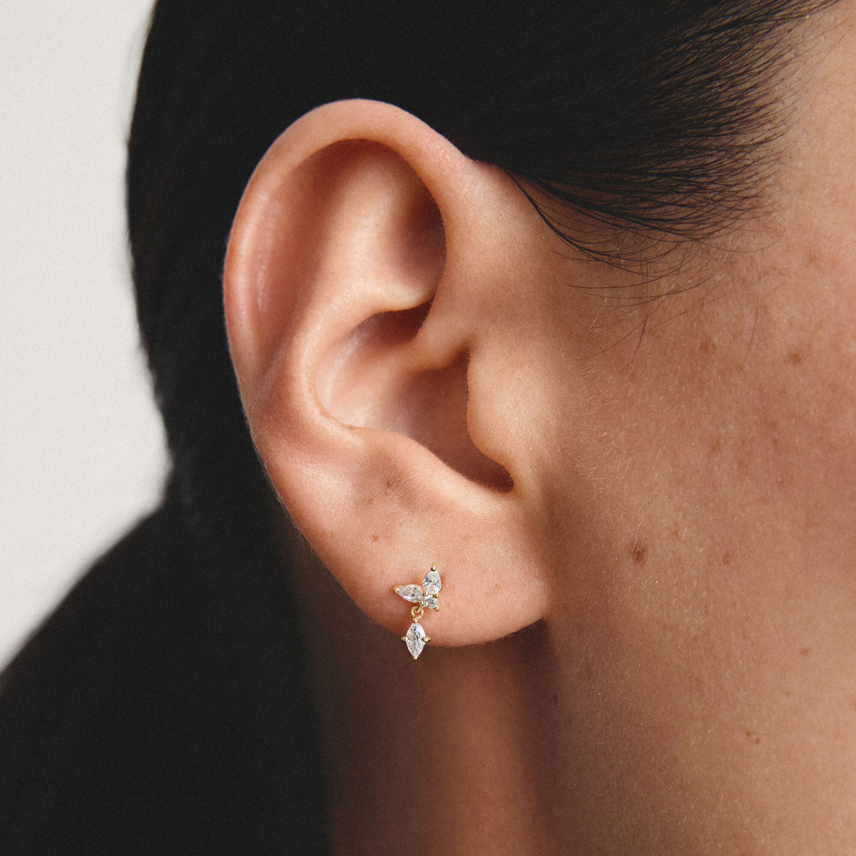 Thomas Sabo Stud earrings with zirconia TH2377MY TH2377MY view 2