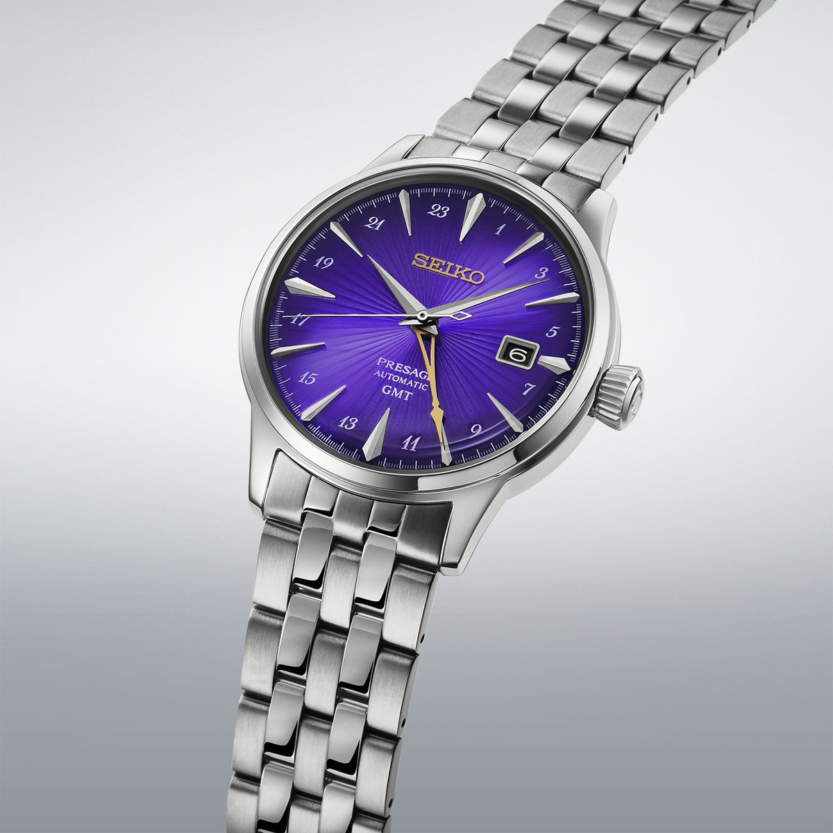 Seiko Presage Cocktail Time Edo Murasaki 145th Anniversary HCB006J