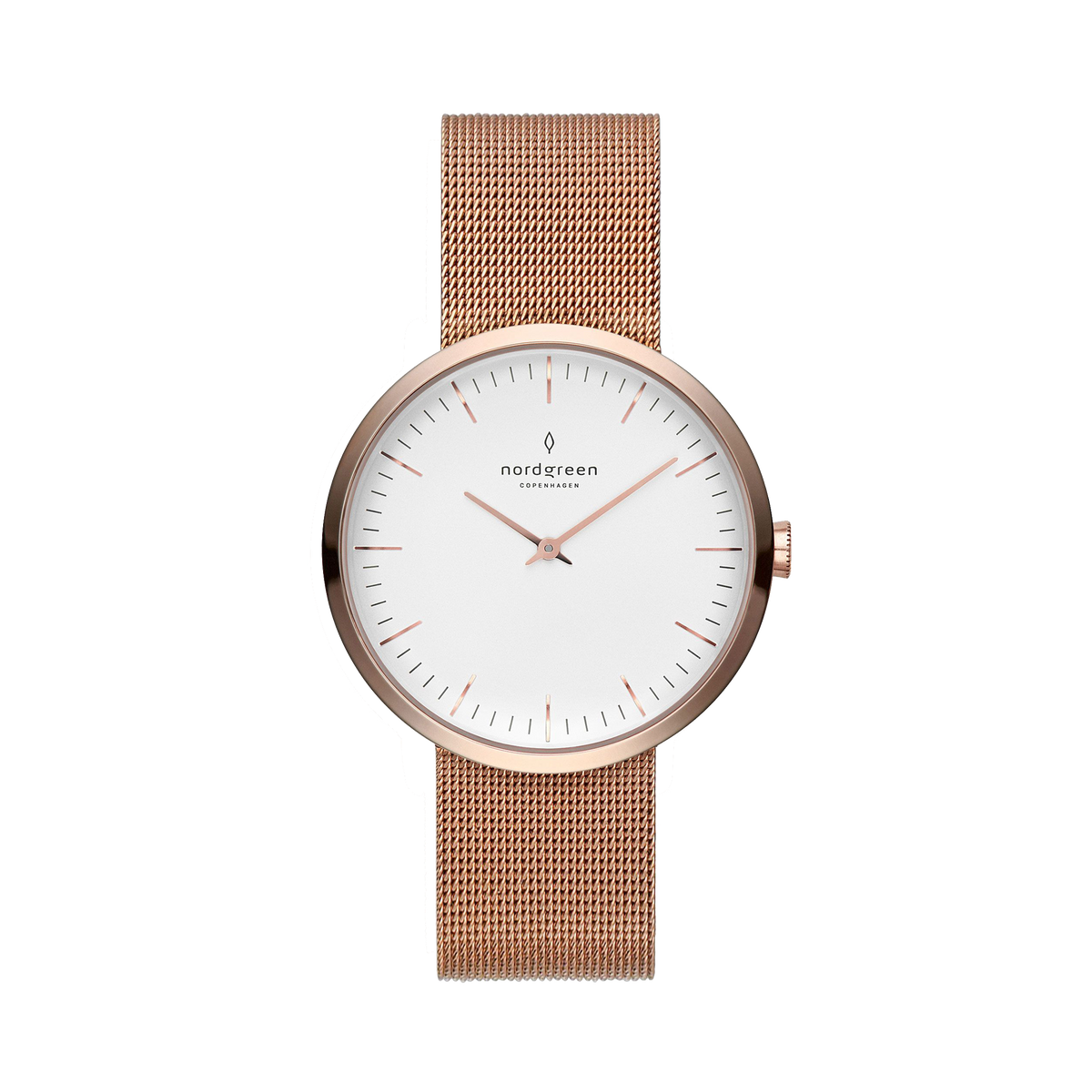 Nordgreen Infinity 32mm Rose Gold Watch