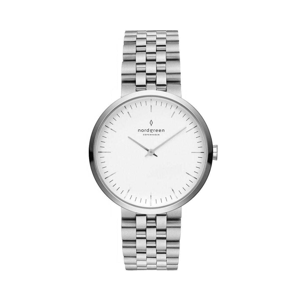 Nordgreen Infinity 32mm Silver Watch