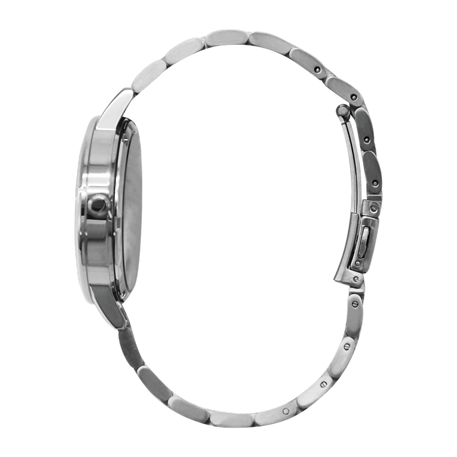 Jag Shelley Silver Stainless Steel Watch Mother Of Pearl 36mm