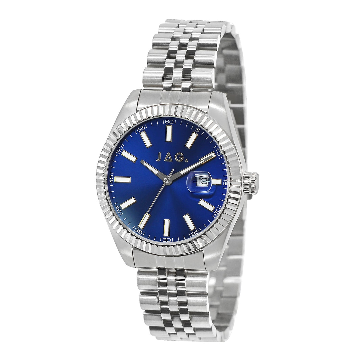 Jag Toorak Mens Watch Stainless Steel Versatile Modern Design
